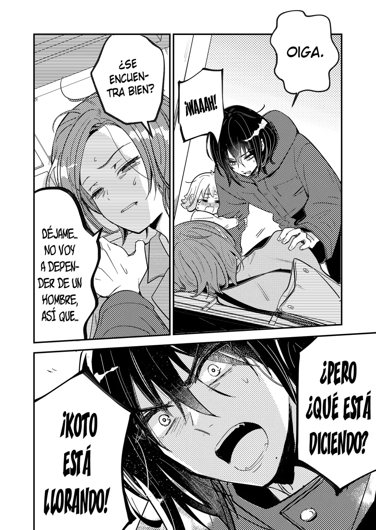 ¡El último amor de una madre soltera es un desastre! Capitulo 1: No necesito a ningún hombre página 31