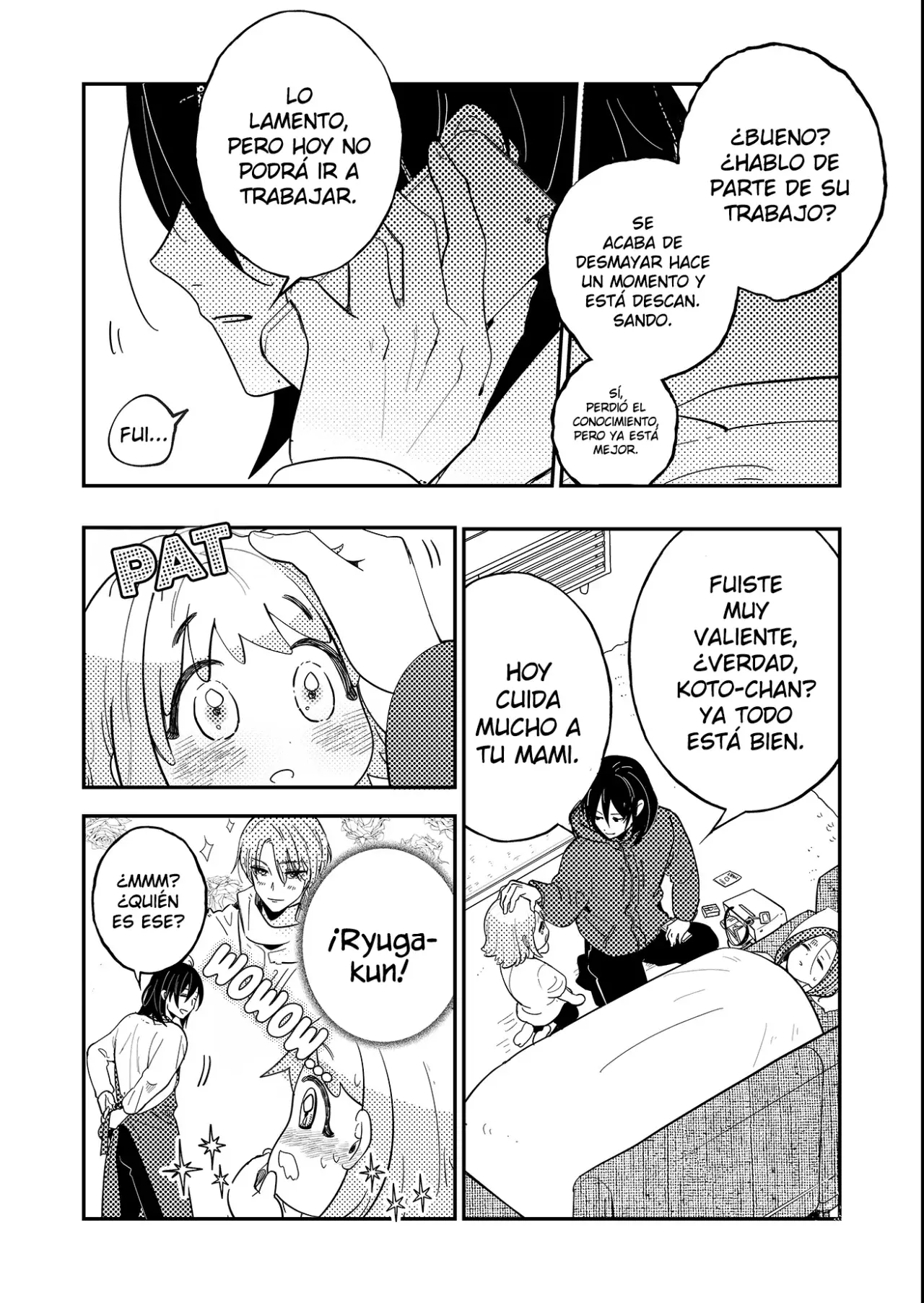 ¡El último amor de una madre soltera es un desastre! Capitulo 1: No necesito a ningún hombre página 34