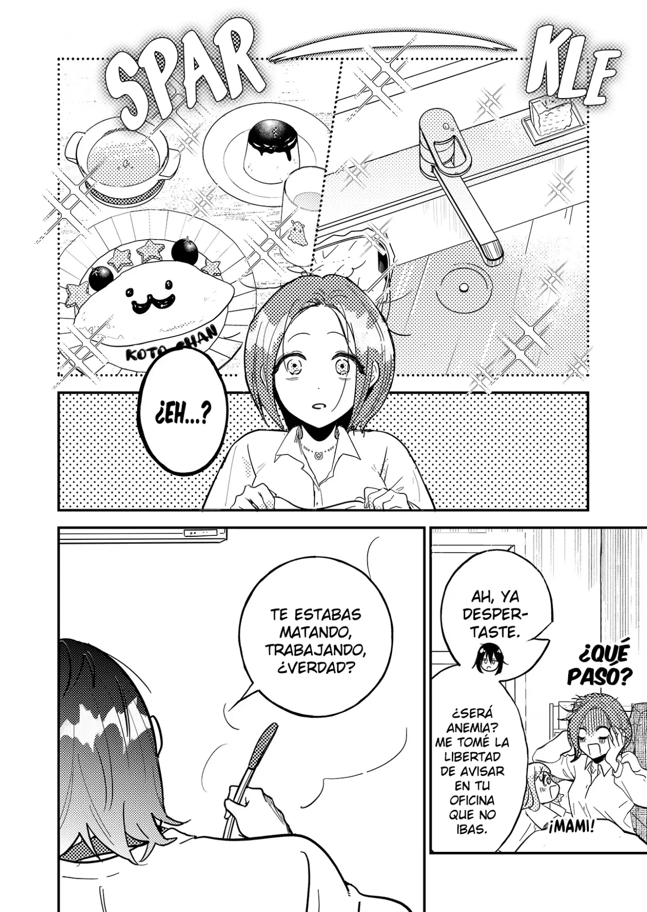 ¡El último amor de una madre soltera es un desastre! Capitulo 1: No necesito a ningún hombre página 35
