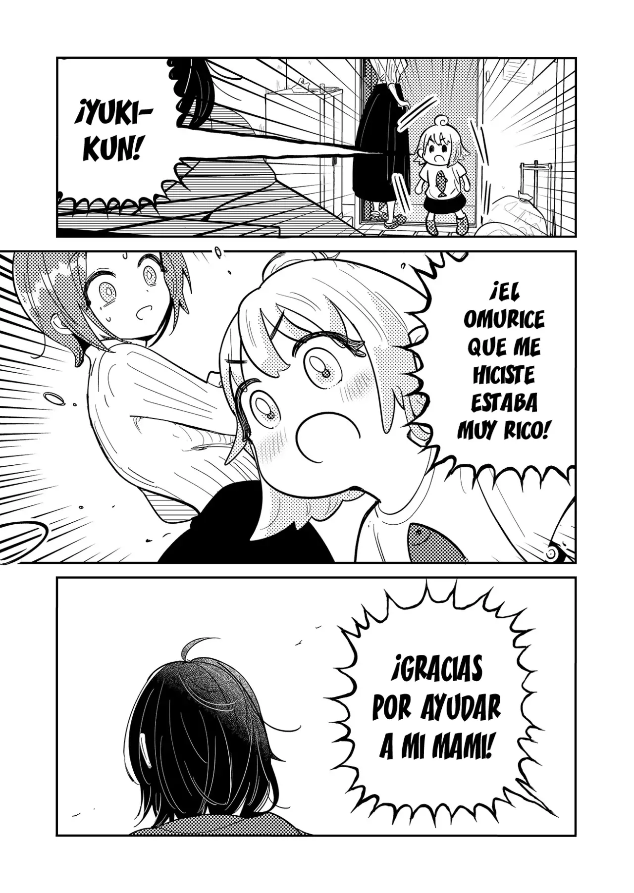 ¡El último amor de una madre soltera es un desastre! Capitulo 1: No necesito a ningún hombre página 44