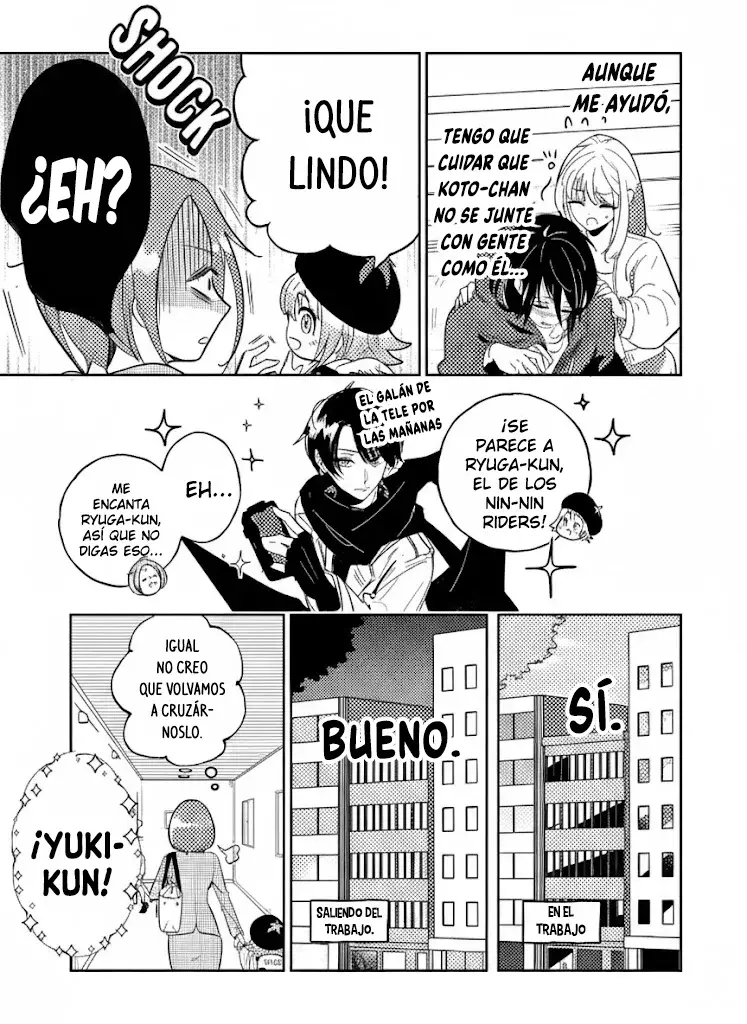¡El último amor de una madre soltera es un desastre! Capitulo 1: No necesito a ningún hombre página 8