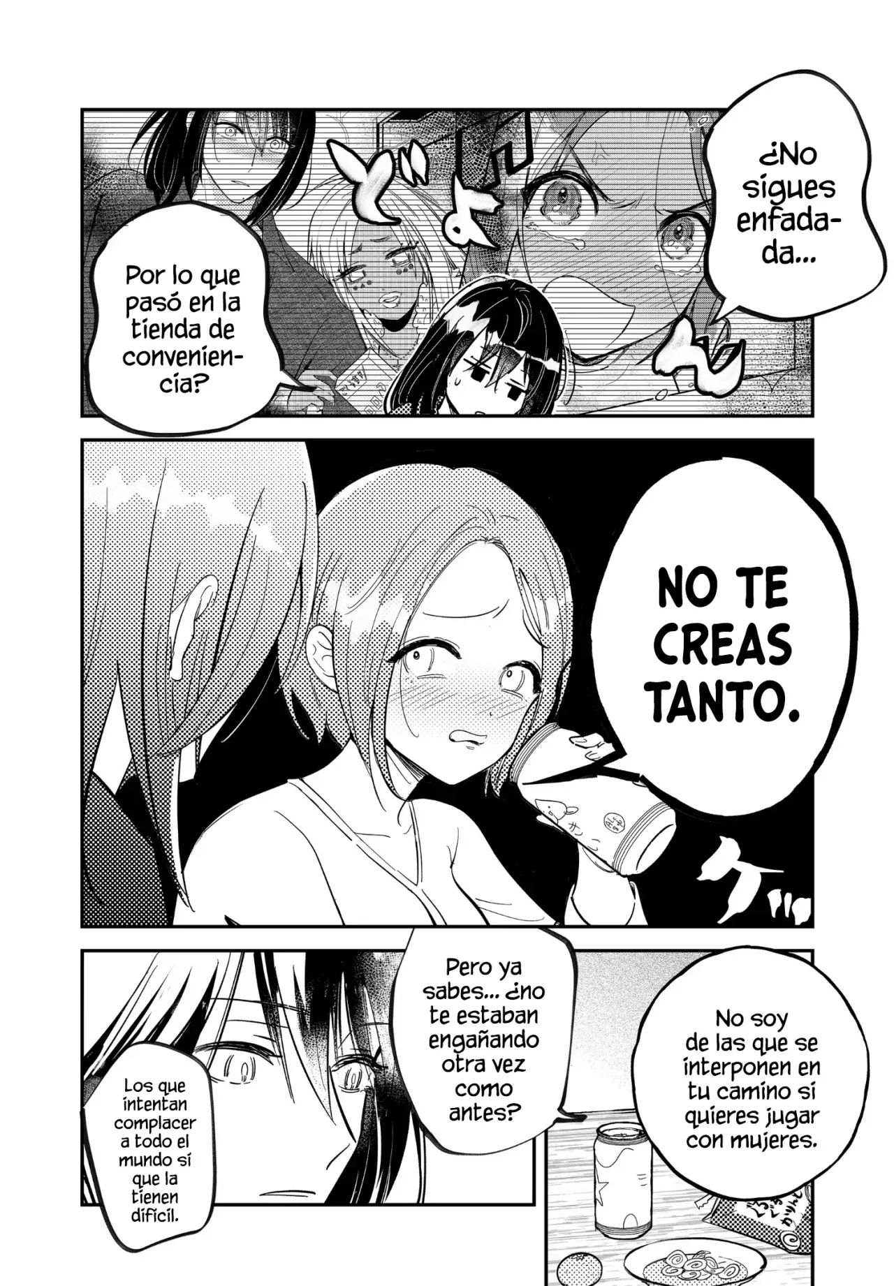 ¡El último amor de una madre soltera es un desastre! Capitulo 10: No creas que puedes ir por la vida solo con buen aspecto página 11