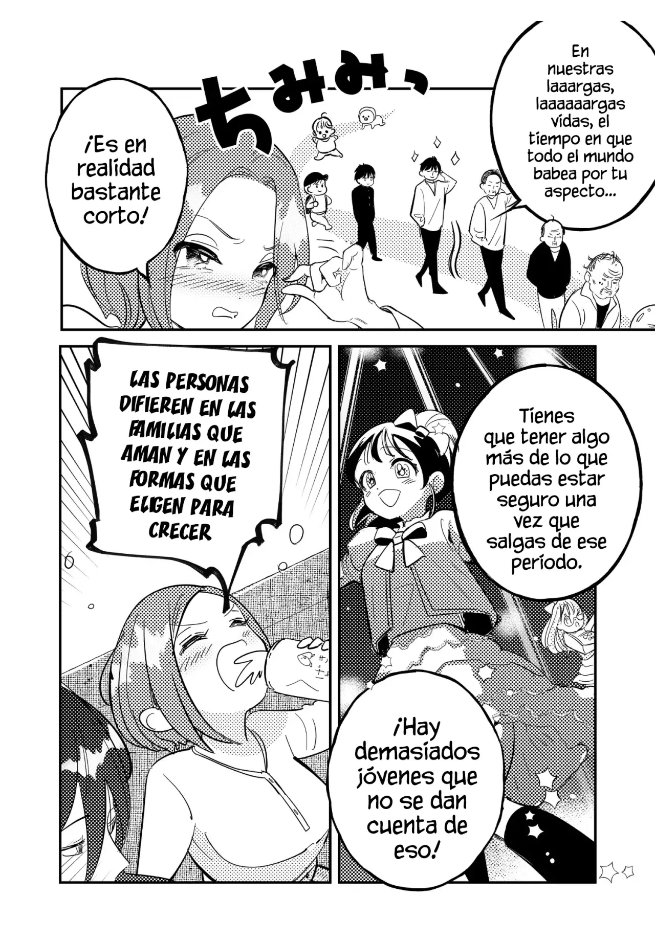 ¡El último amor de una madre soltera es un desastre! Capitulo 10: No creas que puedes ir por la vida solo con buen aspecto página 13