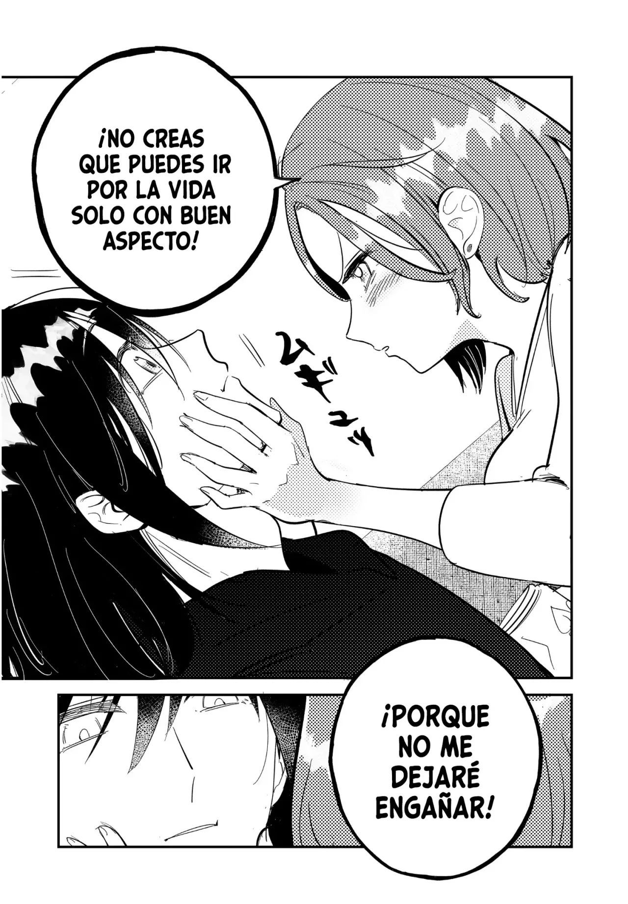 ¡El último amor de una madre soltera es un desastre! Capitulo 10: No creas que puedes ir por la vida solo con buen aspecto página 14