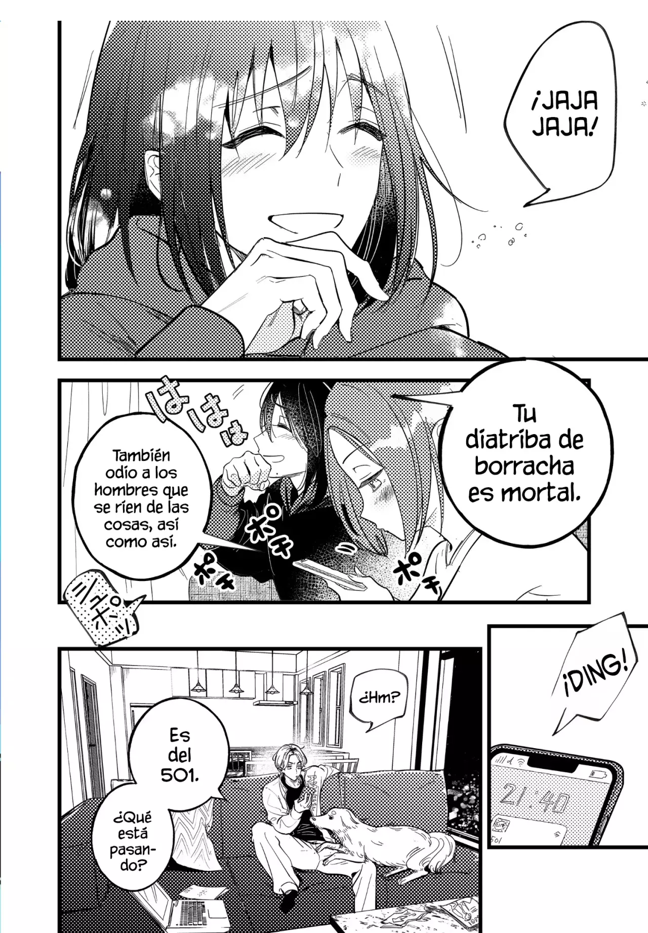 ¡El último amor de una madre soltera es un desastre! Capitulo 10: No creas que puedes ir por la vida solo con buen aspecto página 15