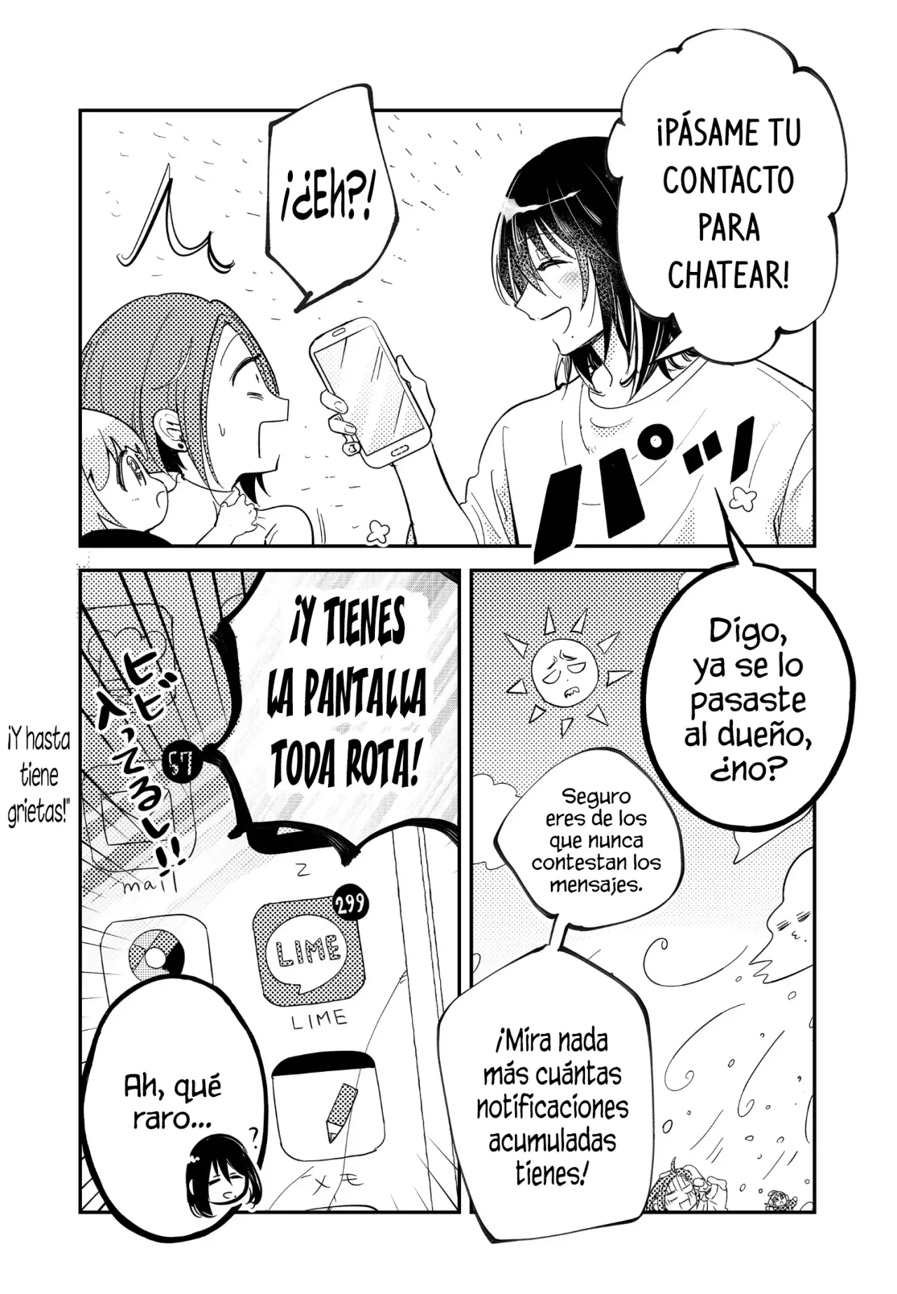 ¡El último amor de una madre soltera es un desastre! Capitulo 11: ¿Podrías irte a casa? página 11