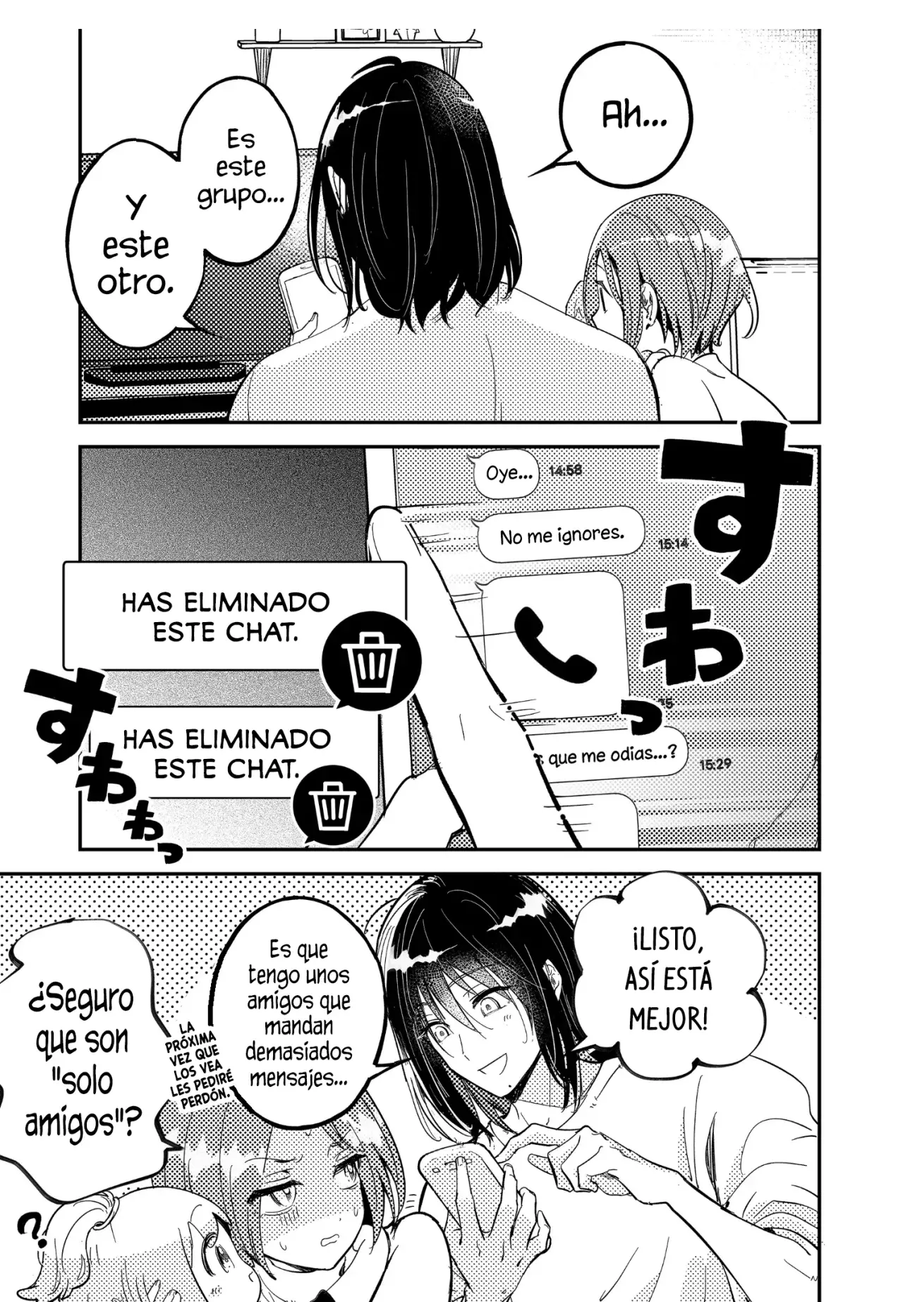 ¡El último amor de una madre soltera es un desastre! Capitulo 11: ¿Podrías irte a casa? página 12