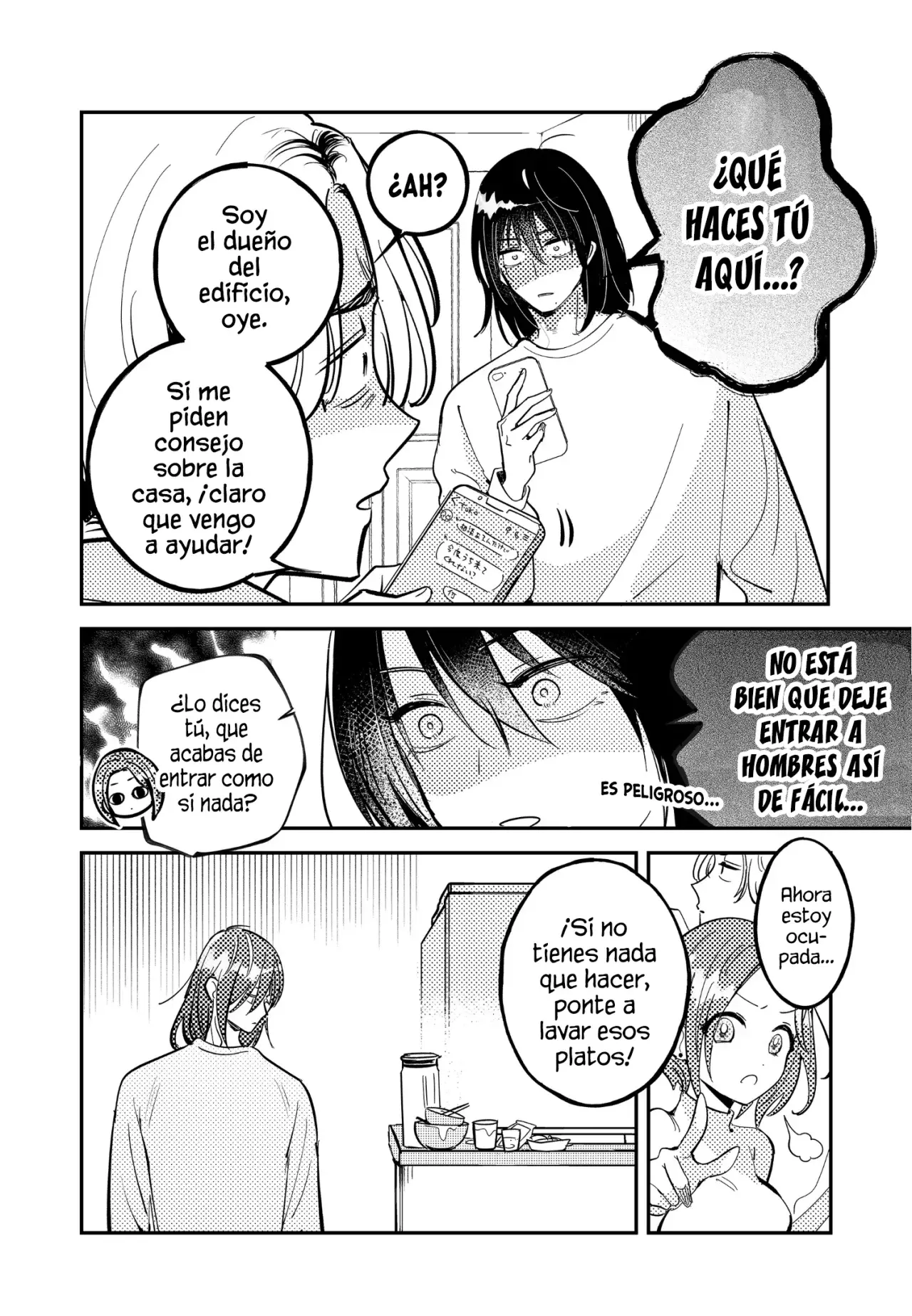 ¡El último amor de una madre soltera es un desastre! Capitulo 11: ¿Podrías irte a casa? página 3