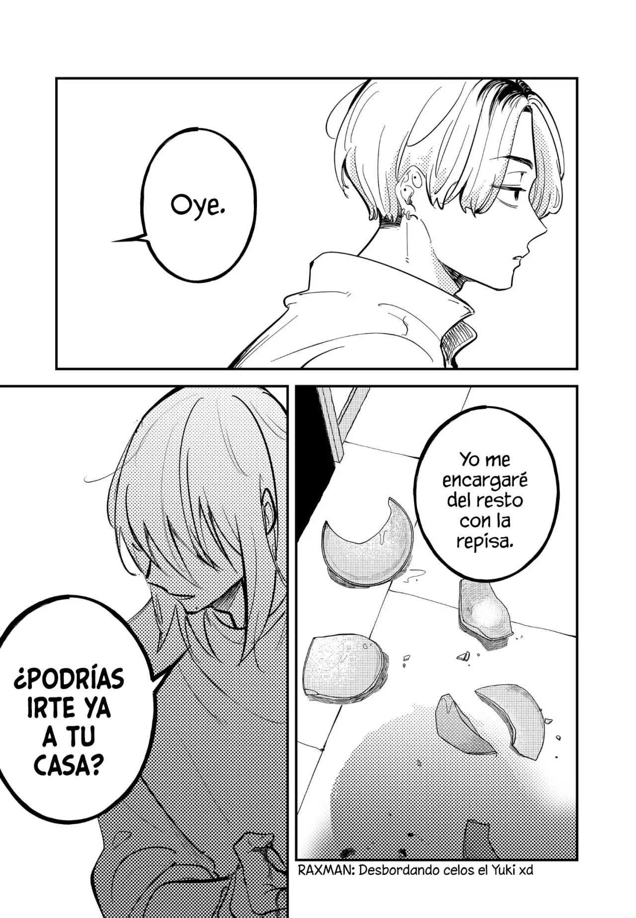 ¡El último amor de una madre soltera es un desastre! Capitulo 11: ¿Podrías irte a casa? página 6