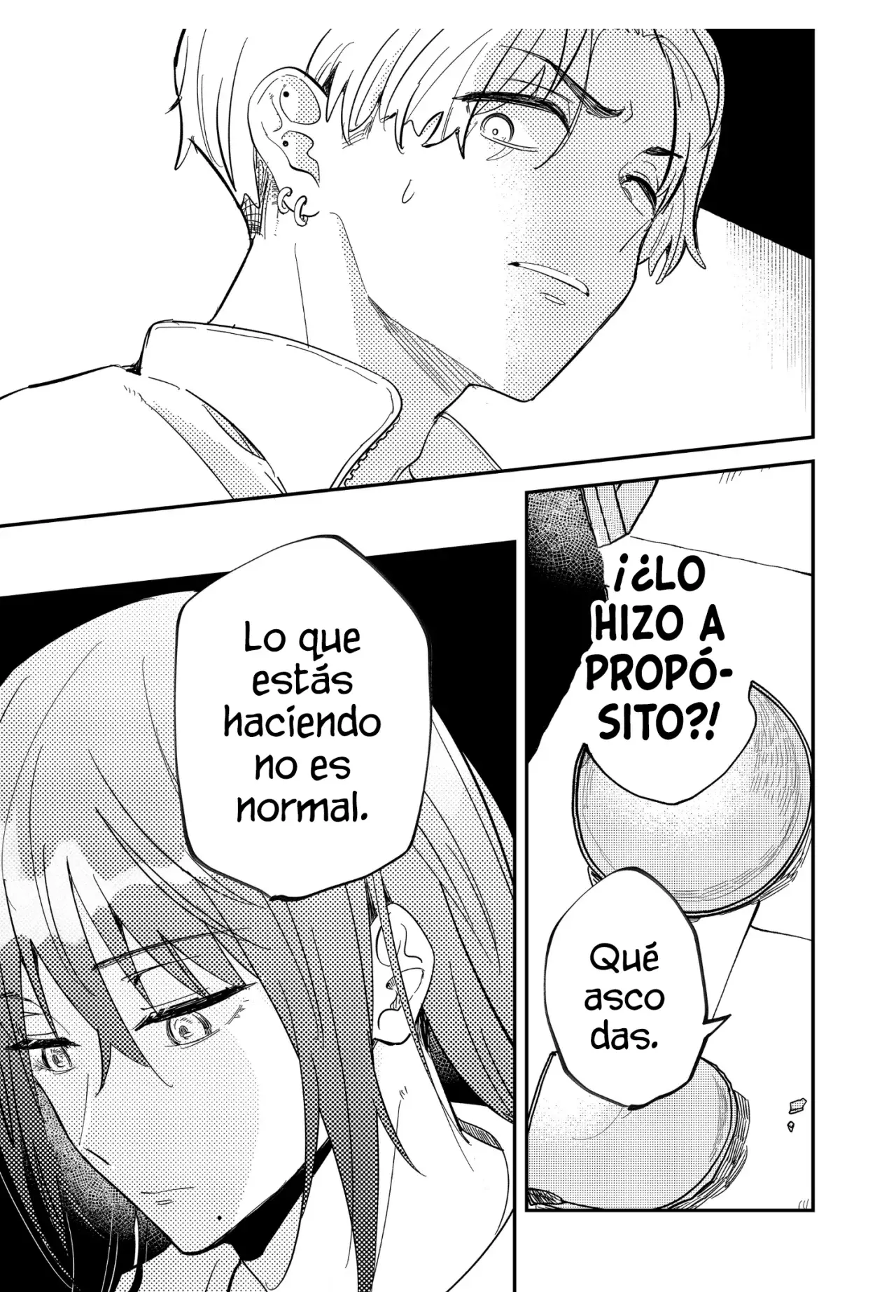 ¡El último amor de una madre soltera es un desastre! Capitulo 11: ¿Podrías irte a casa? página 8