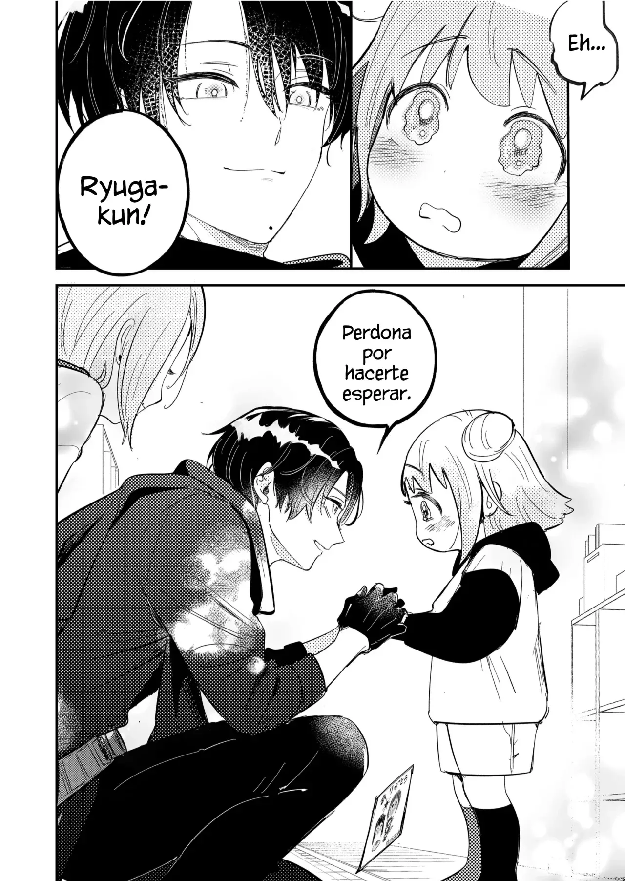 ¡El último amor de una madre soltera es un desastre! Capitulo 12: ¿Qué es una familia? página 11