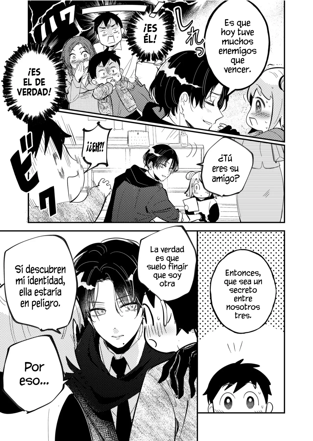 ¡El último amor de una madre soltera es un desastre! Capitulo 12: ¿Qué es una familia? página 12