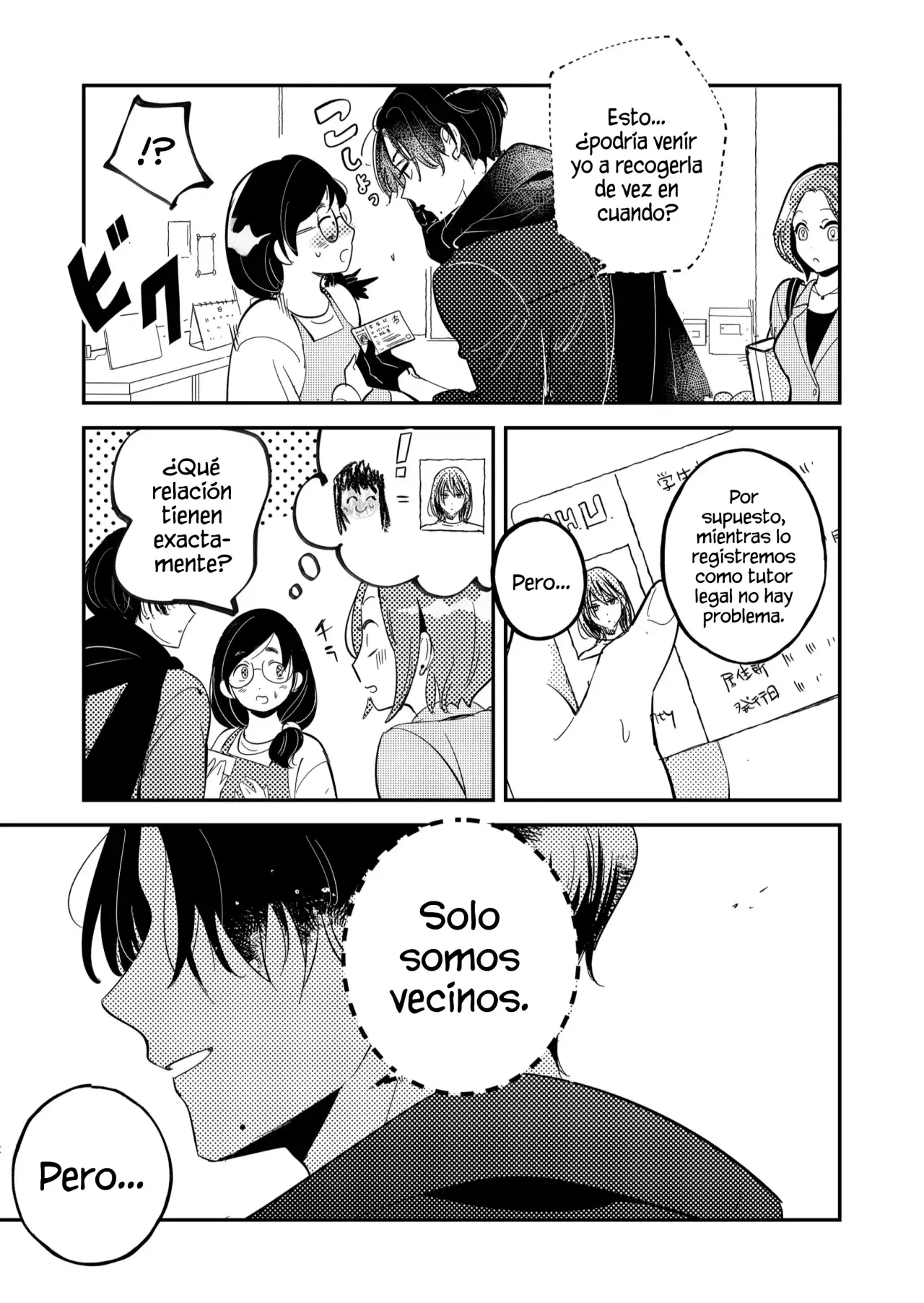 ¡El último amor de una madre soltera es un desastre! Capitulo 12: ¿Qué es una familia? página 14
