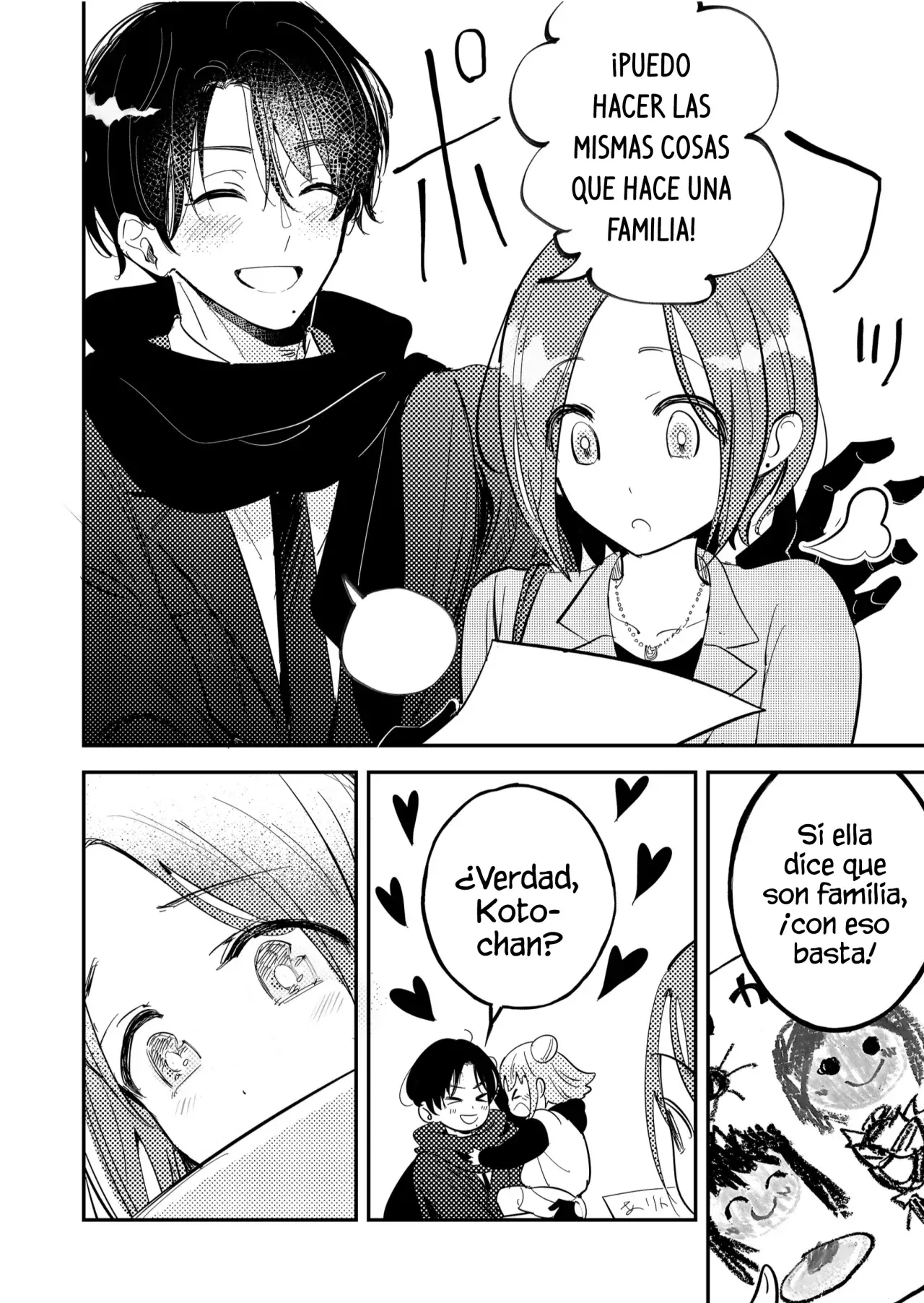 ¡El último amor de una madre soltera es un desastre! Capitulo 12: ¿Qué es una familia? página 15