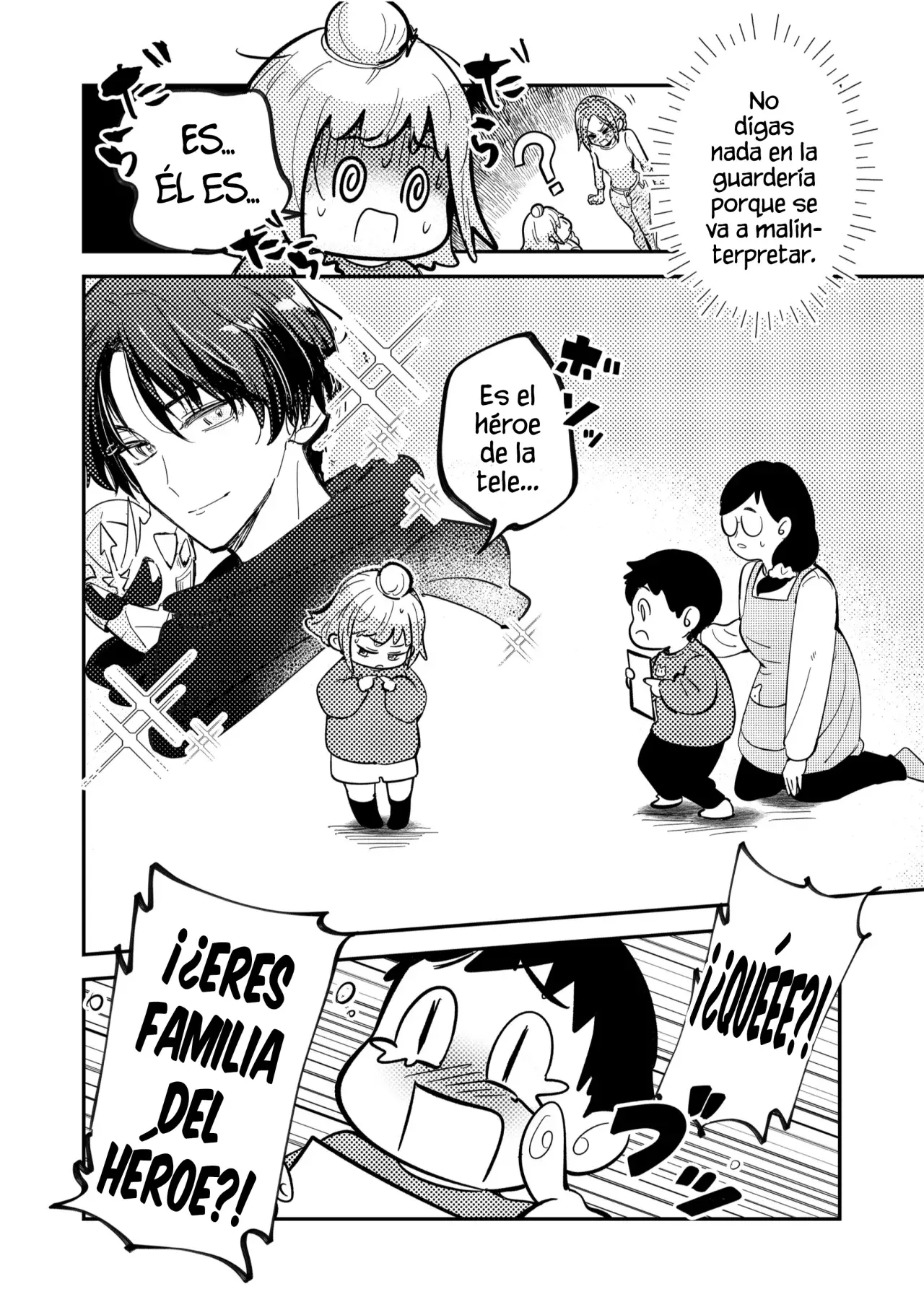 ¡El último amor de una madre soltera es un desastre! Capitulo 12: ¿Qué es una familia? página 5