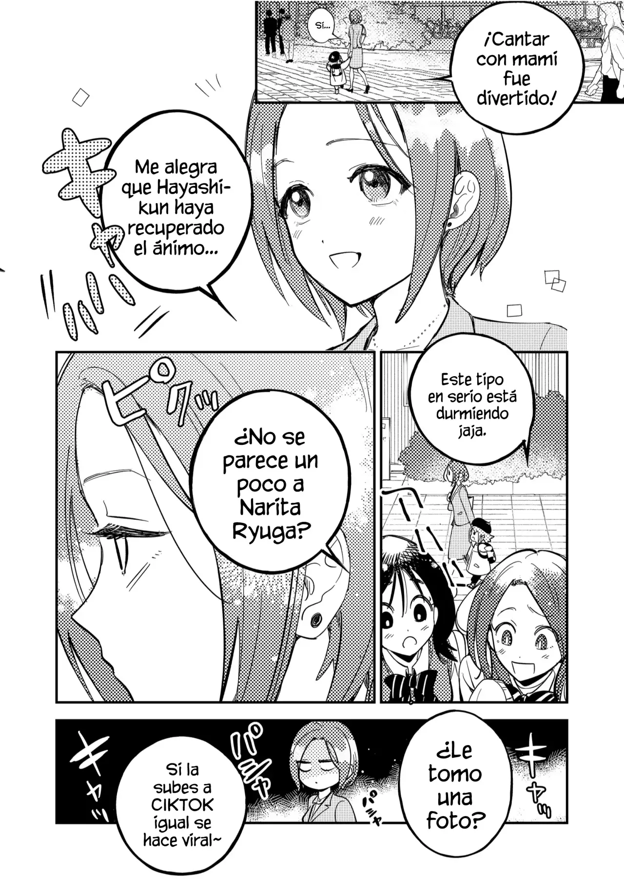 ¡El último amor de una madre soltera es un desastre! Capitulo 13: Era realmente importante página 11