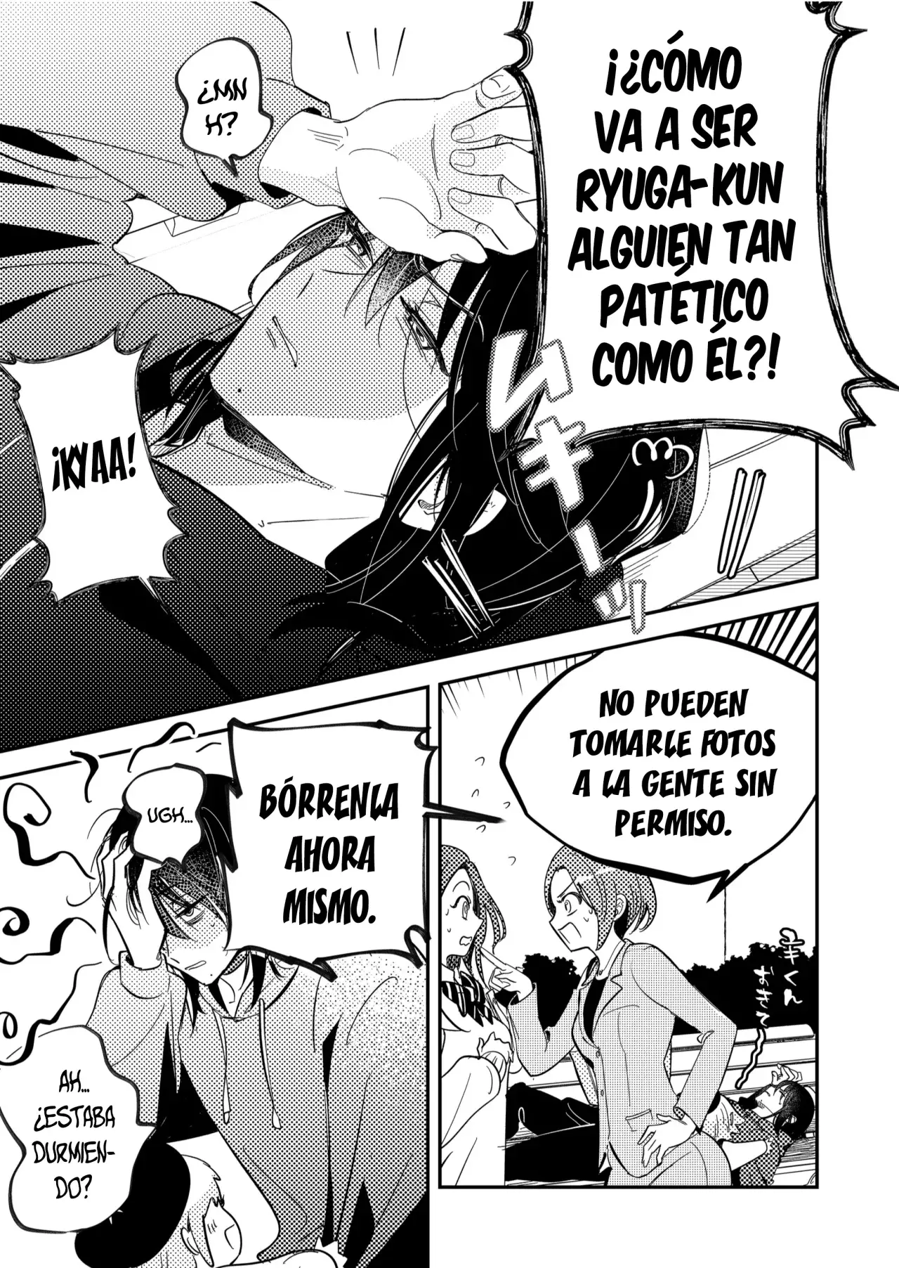 ¡El último amor de una madre soltera es un desastre! Capitulo 13: Era realmente importante página 12