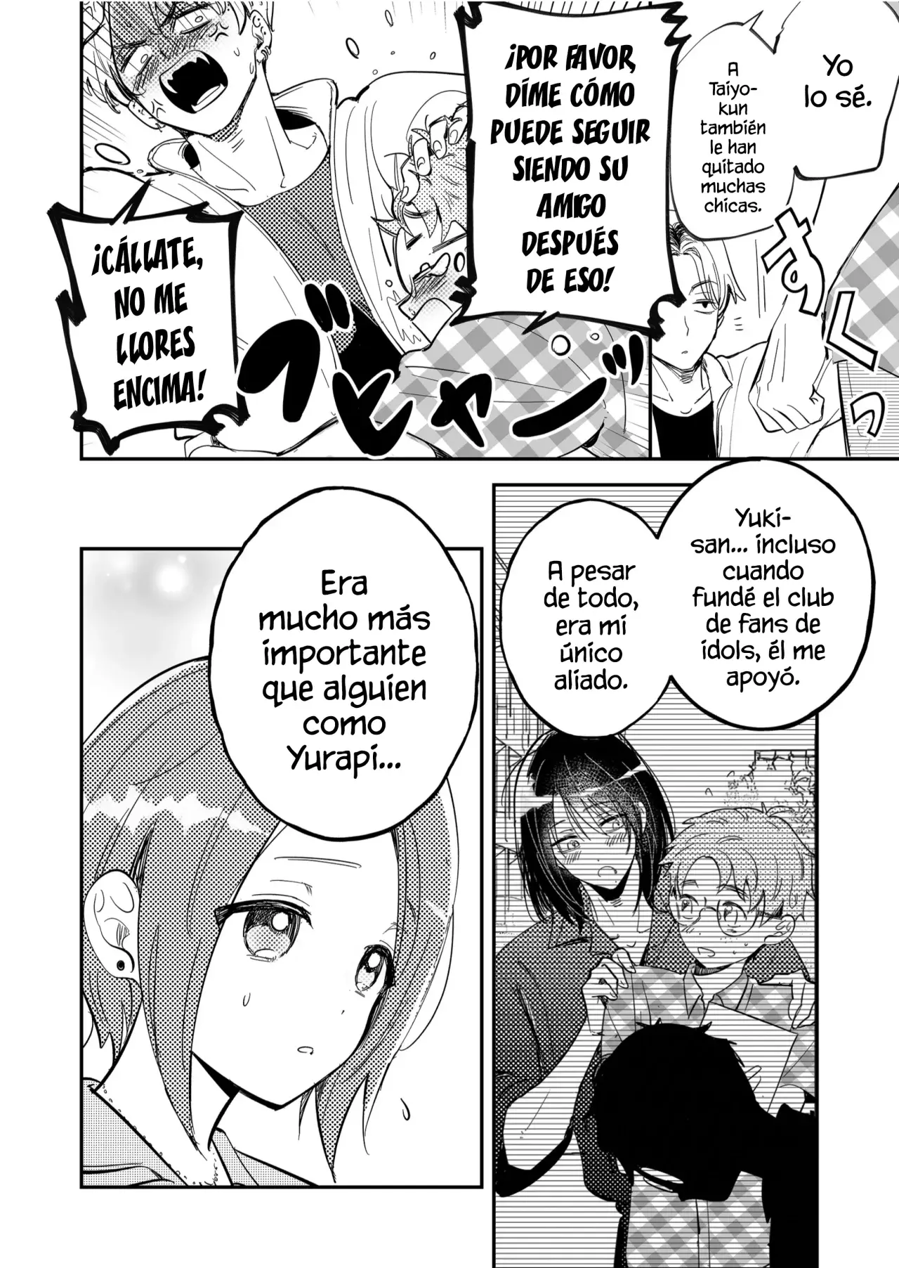 ¡El último amor de una madre soltera es un desastre! Capitulo 13: Era realmente importante página 9