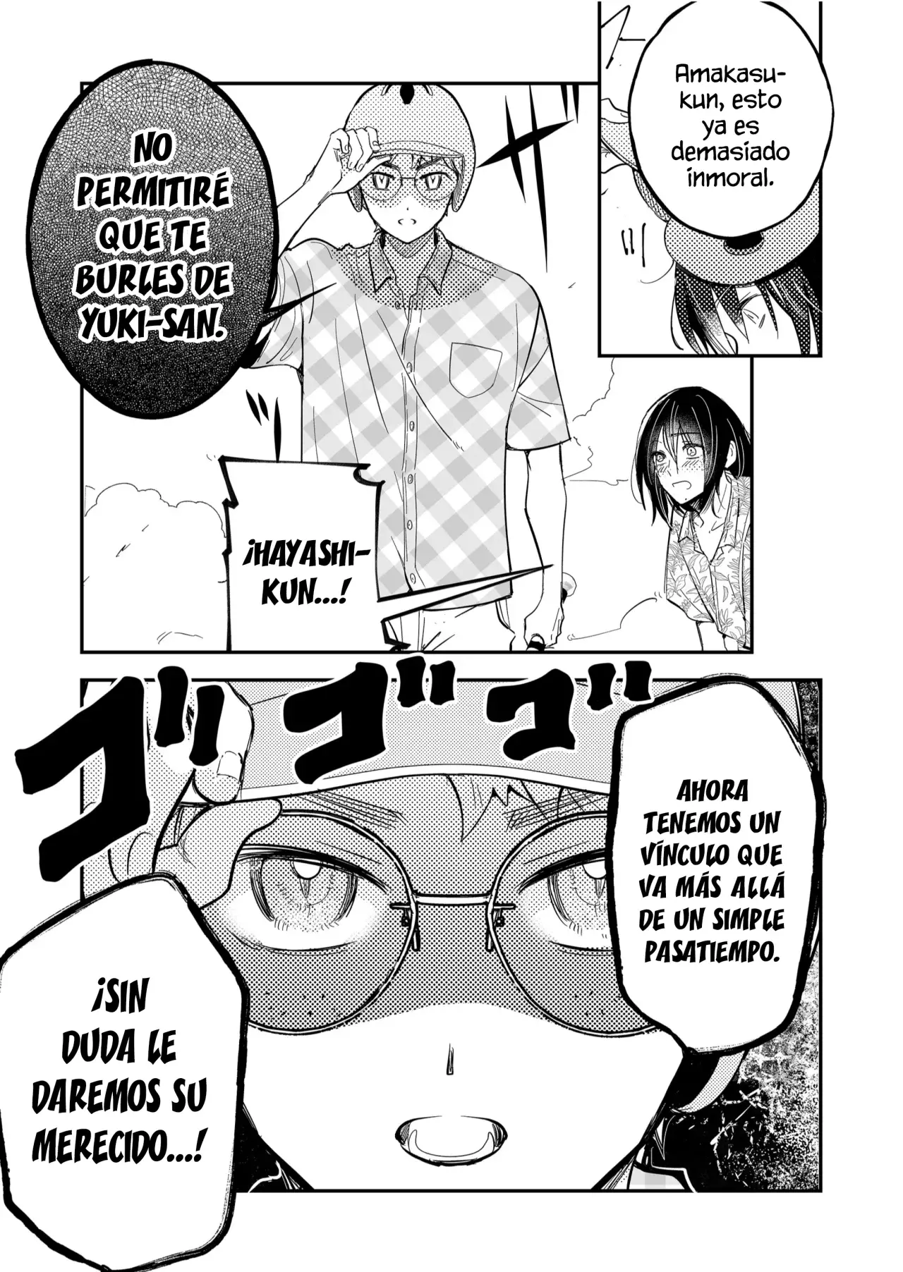 ¡El último amor de una madre soltera es un desastre! Capitulo 14: Porque todos están aquí. página 10