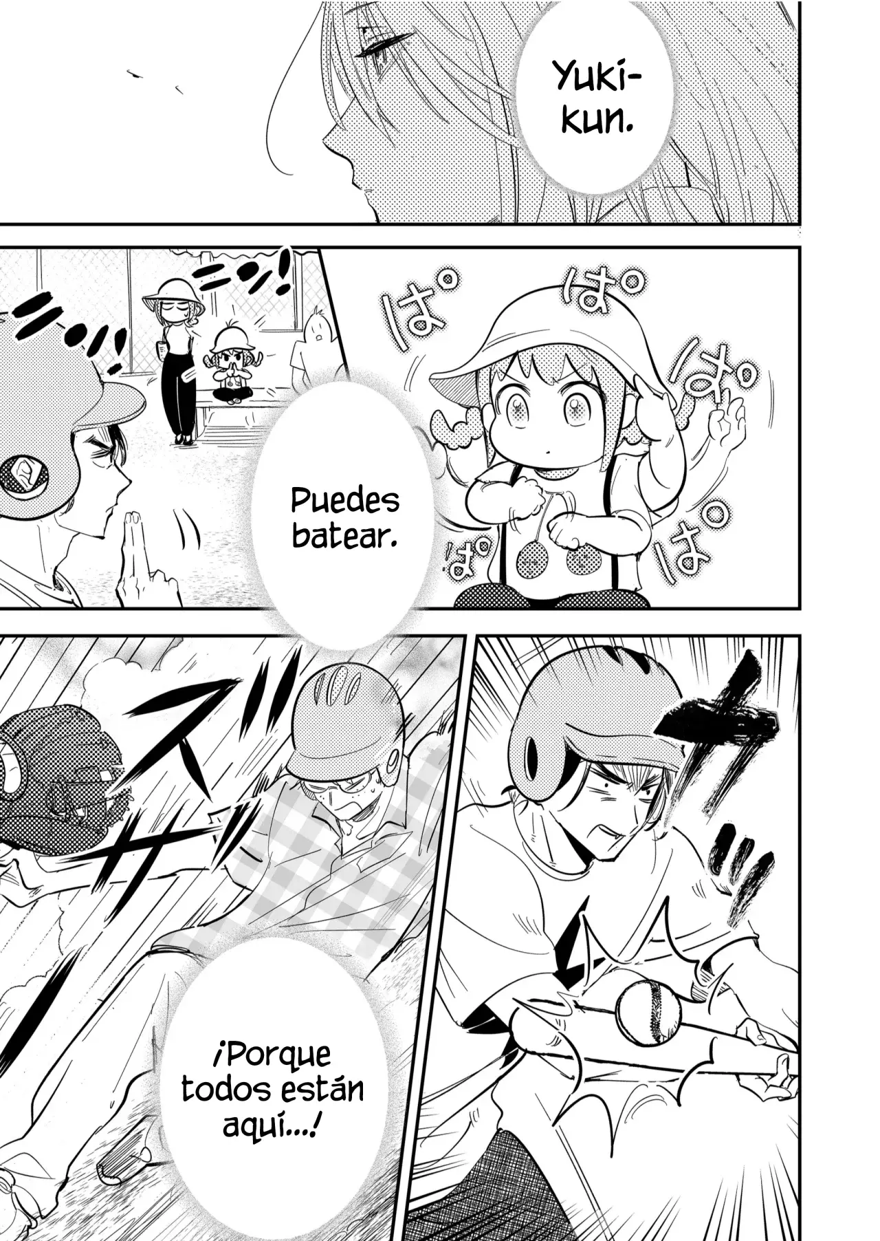 ¡El último amor de una madre soltera es un desastre! Capitulo 14: Porque todos están aquí. página 12