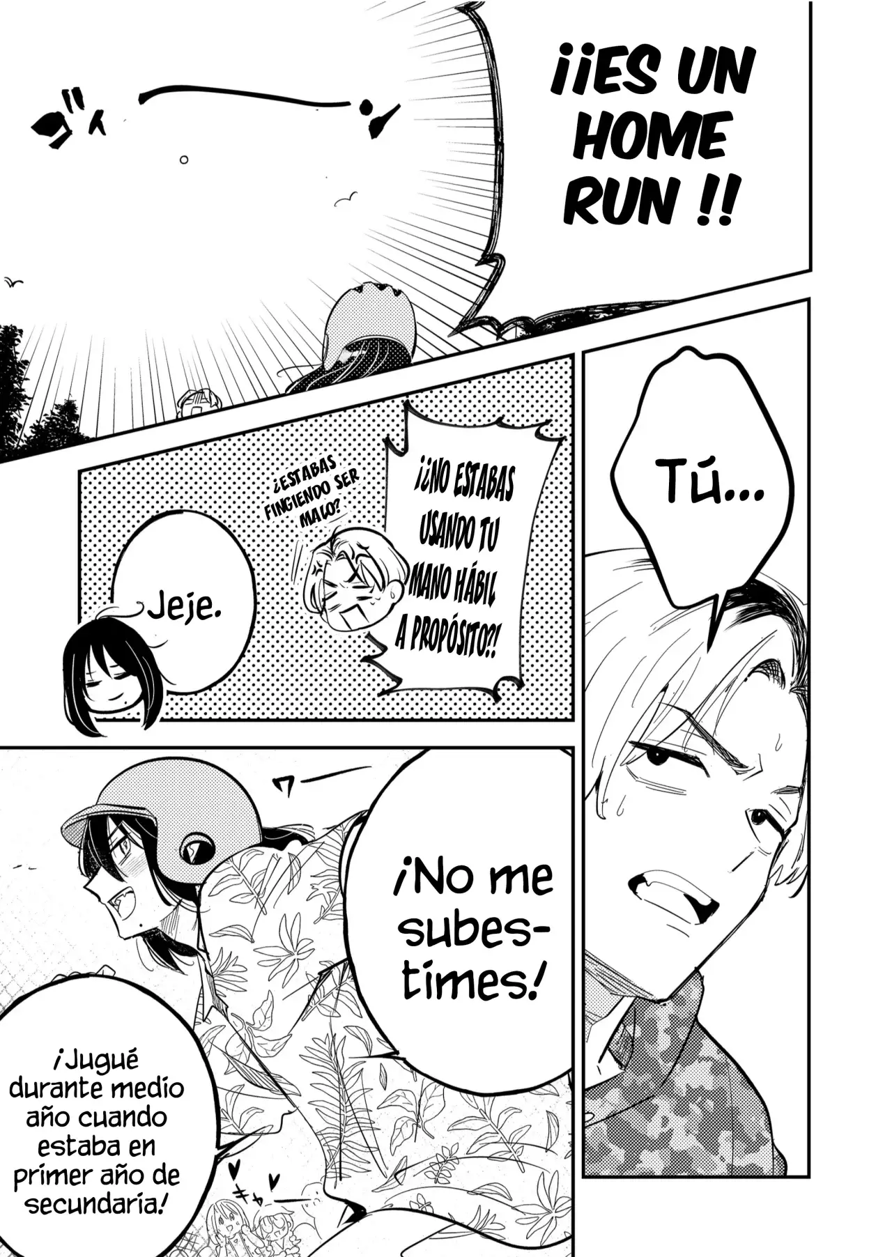 ¡El último amor de una madre soltera es un desastre! Capitulo 14: Porque todos están aquí. página 16