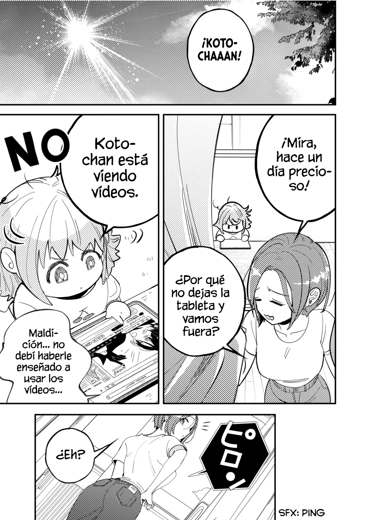 ¡El último amor de una madre soltera es un desastre! Capitulo 14: Porque todos están aquí. página 4