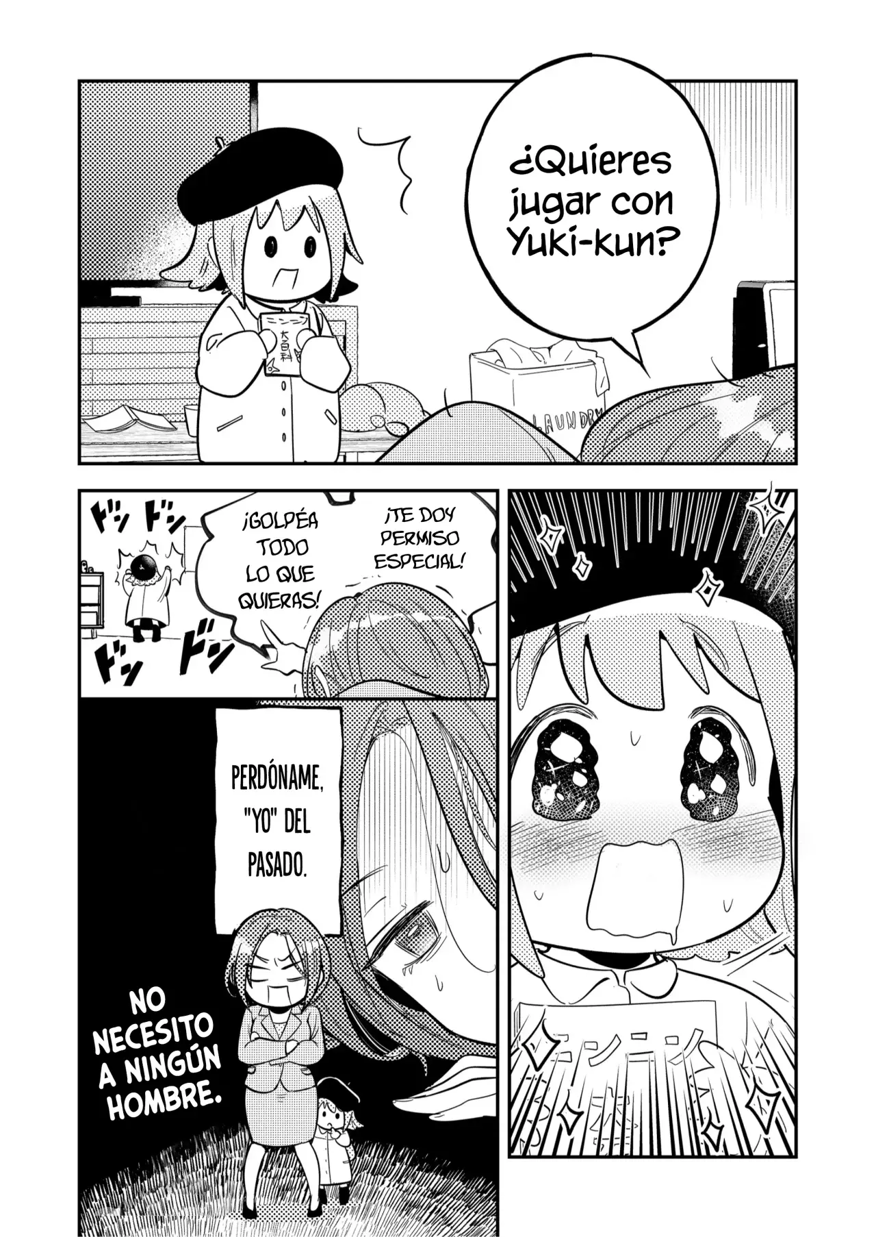 ¡El último amor de una madre soltera es un desastre! Capitulo 15: Voy a depender de un bueno para nada página 3