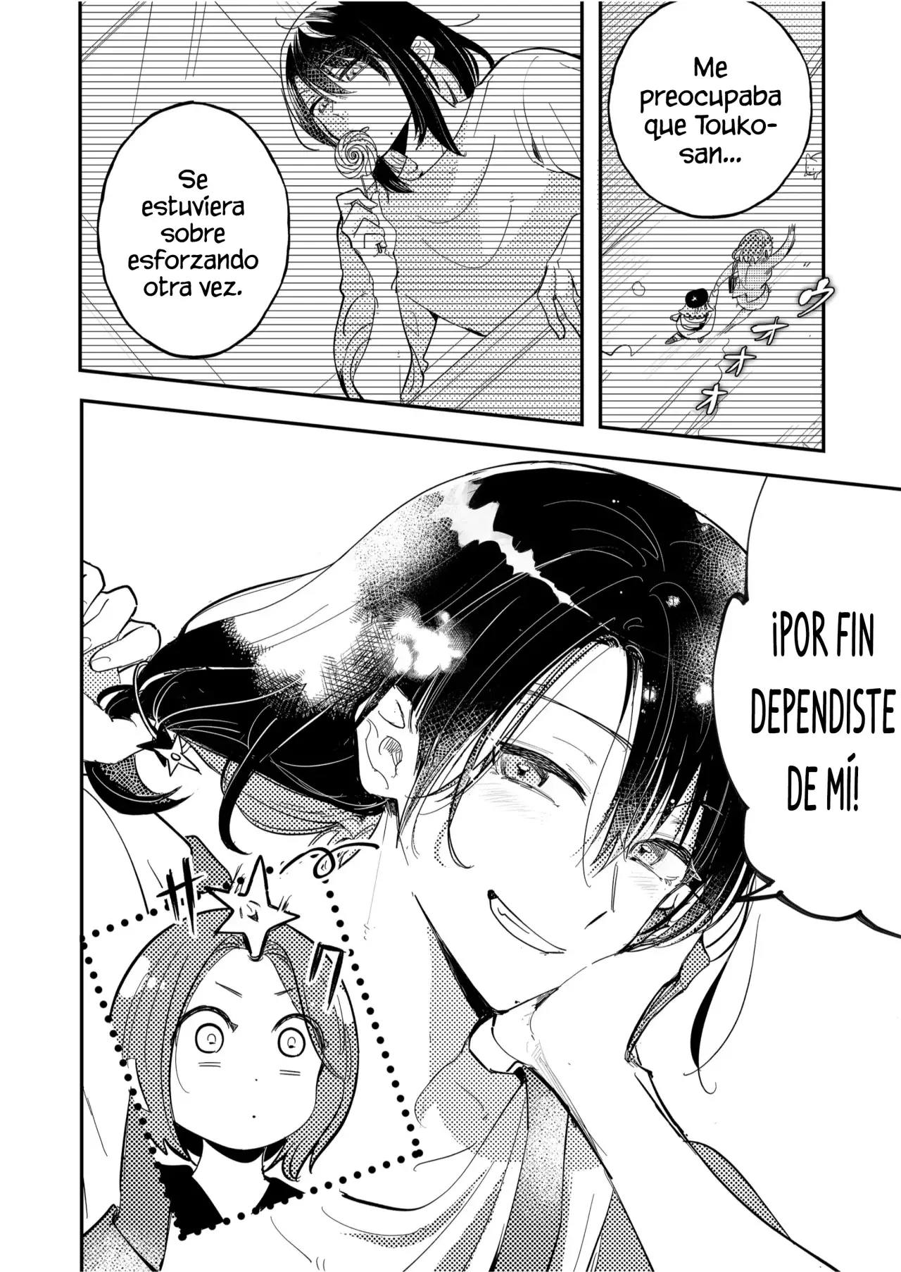¡El último amor de una madre soltera es un desastre! Capitulo 15: Voy a depender de un bueno para nada página 5