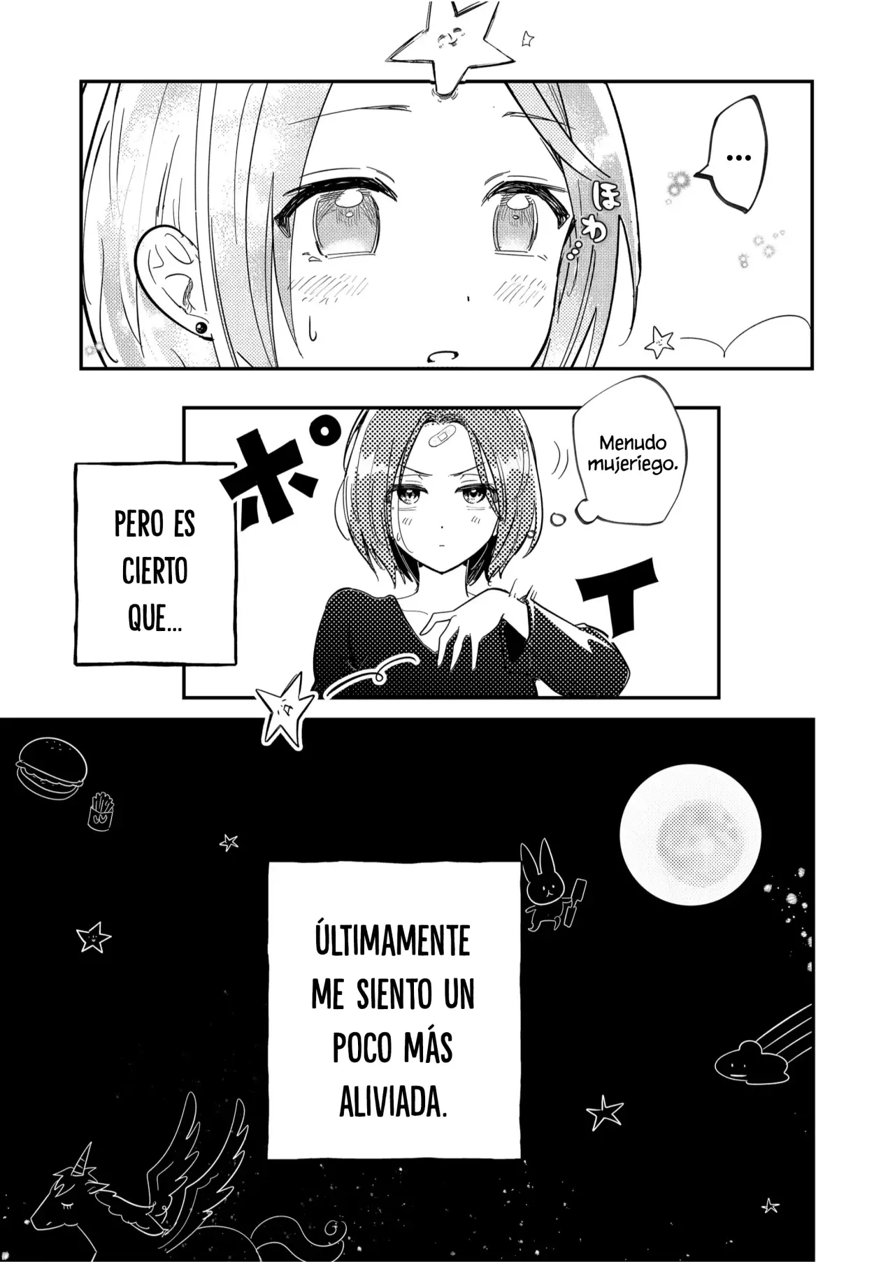 ¡El último amor de una madre soltera es un desastre! Capitulo 15: Voy a depender de un bueno para nada página 6