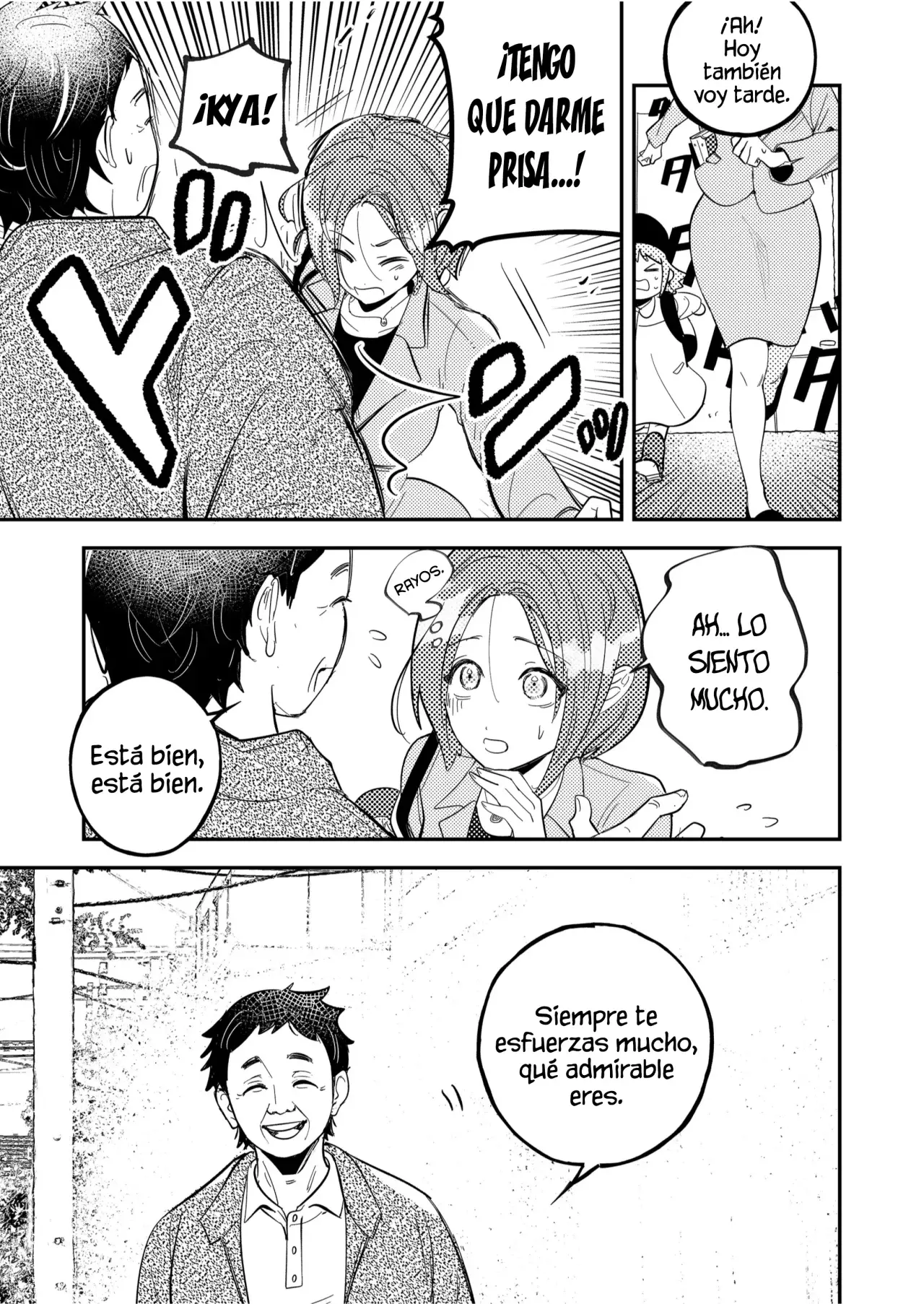 ¡El último amor de una madre soltera es un desastre! Capitulo 15: Voy a depender de un bueno para nada página 8
