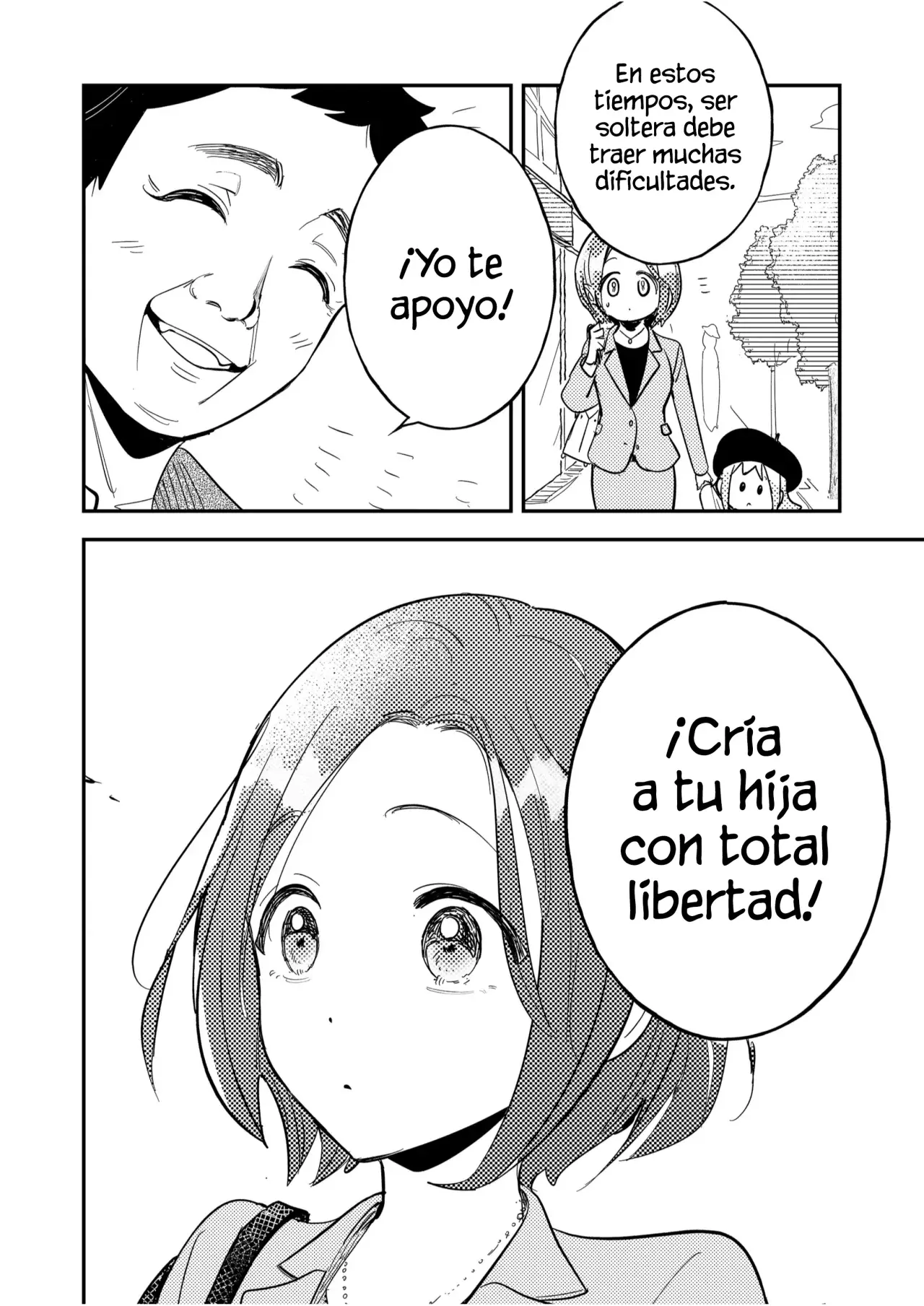 ¡El último amor de una madre soltera es un desastre! Capitulo 15: Voy a depender de un bueno para nada página 9
