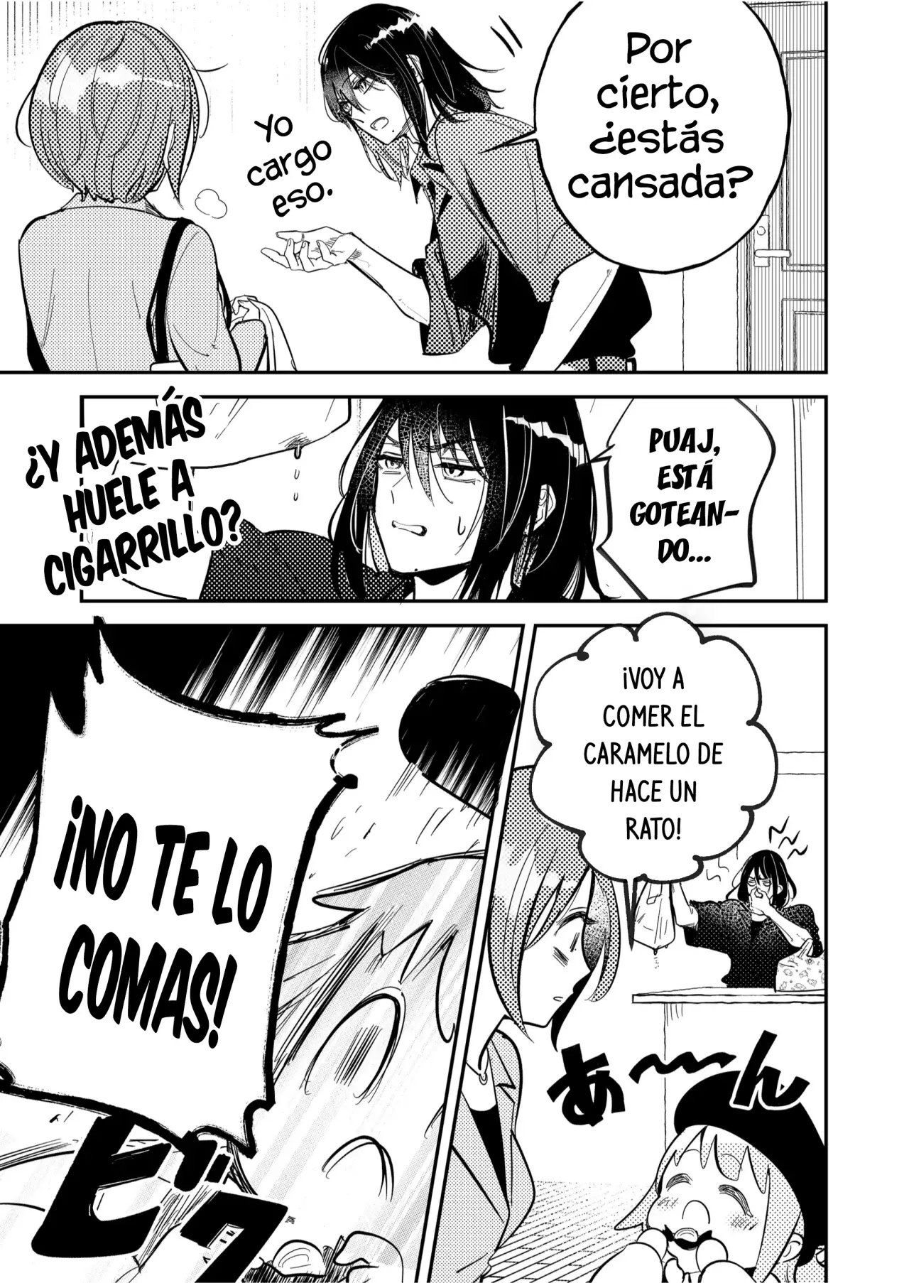 ¡El último amor de una madre soltera es un desastre! Capitulo 16: Acéptalo página 12