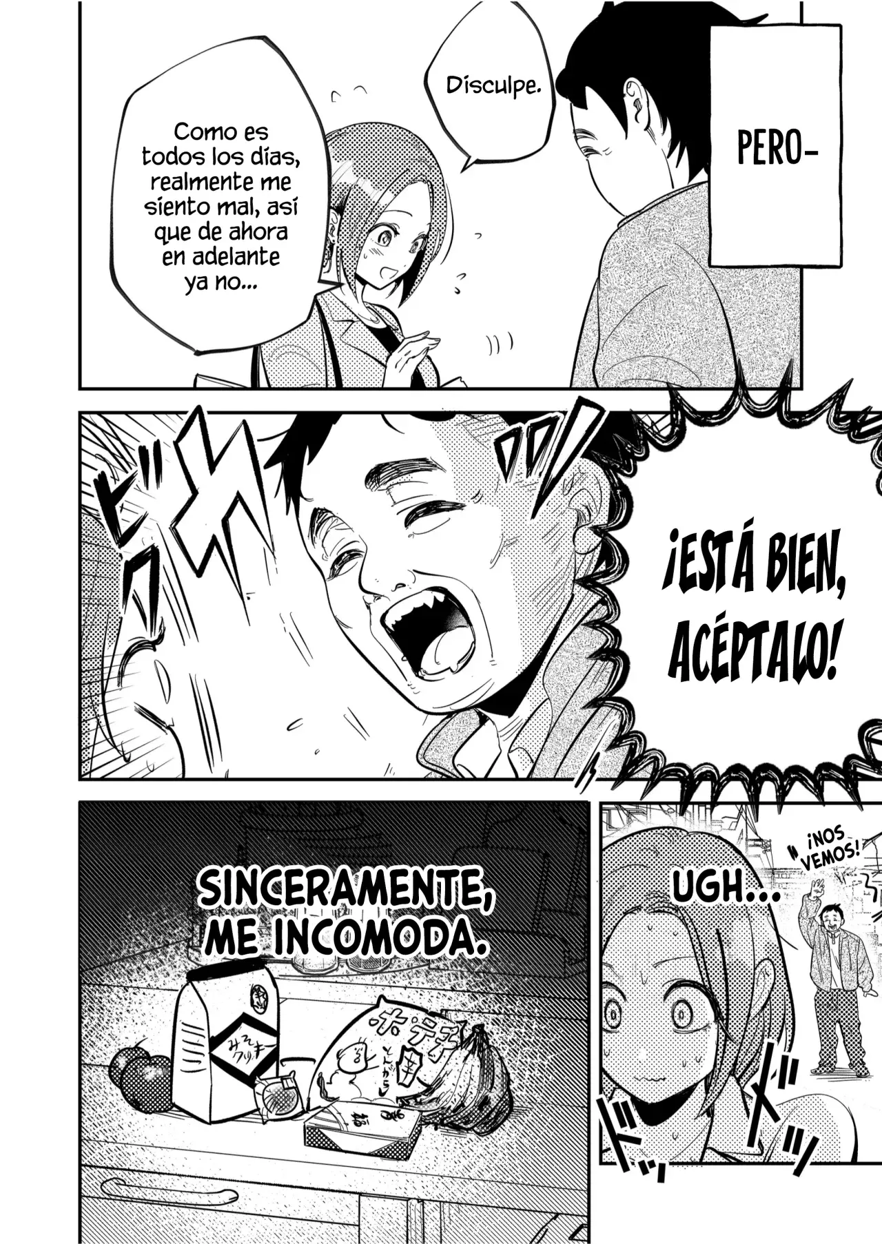 ¡El último amor de una madre soltera es un desastre! Capitulo 16: Acéptalo página 5