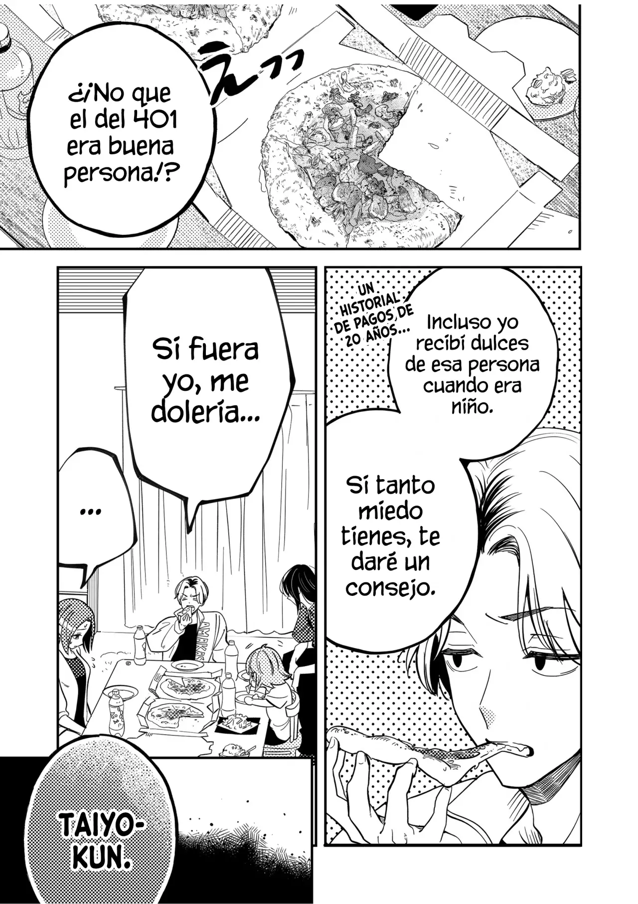 ¡El último amor de una madre soltera es un desastre! Capitulo 17: ¿Quieres comprobarlo? página 10
