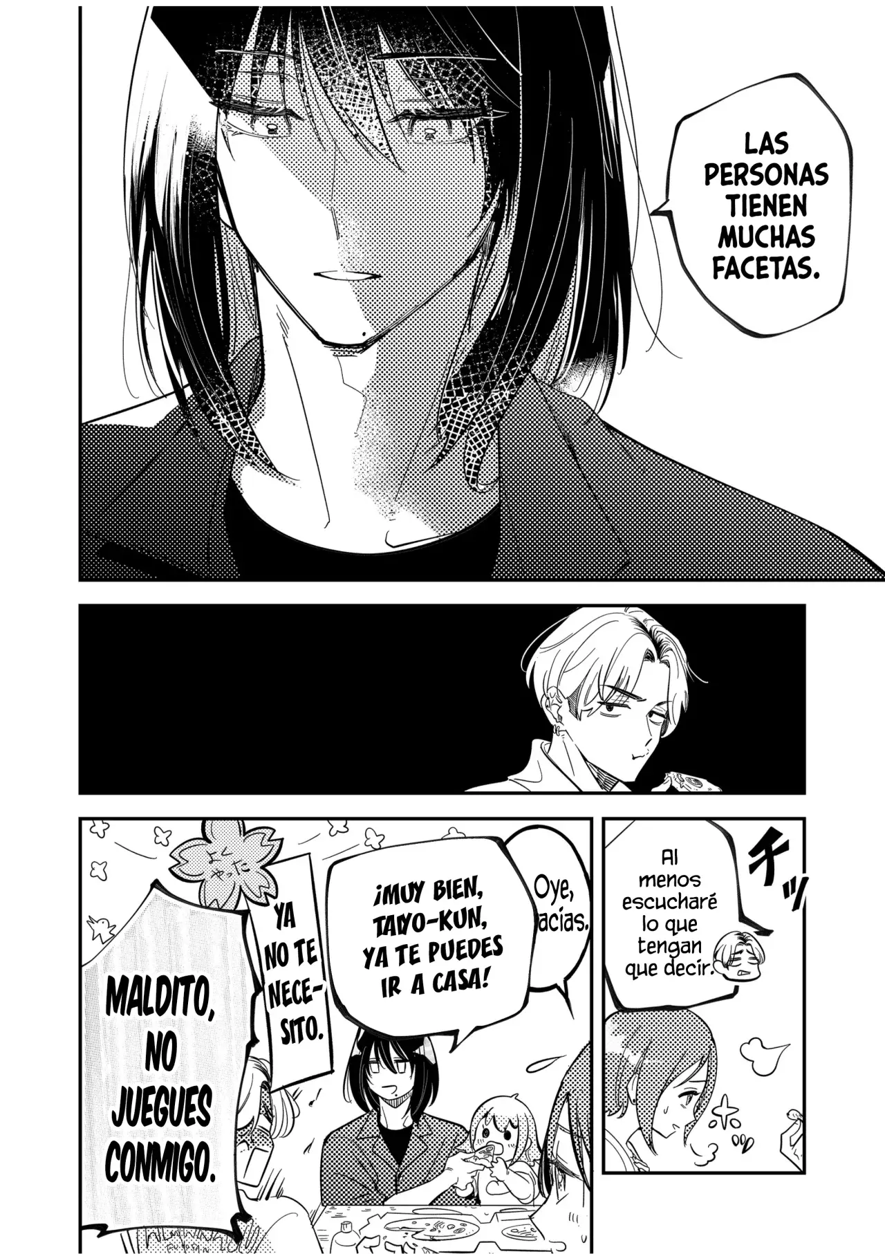 ¡El último amor de una madre soltera es un desastre! Capitulo 17: ¿Quieres comprobarlo? página 11