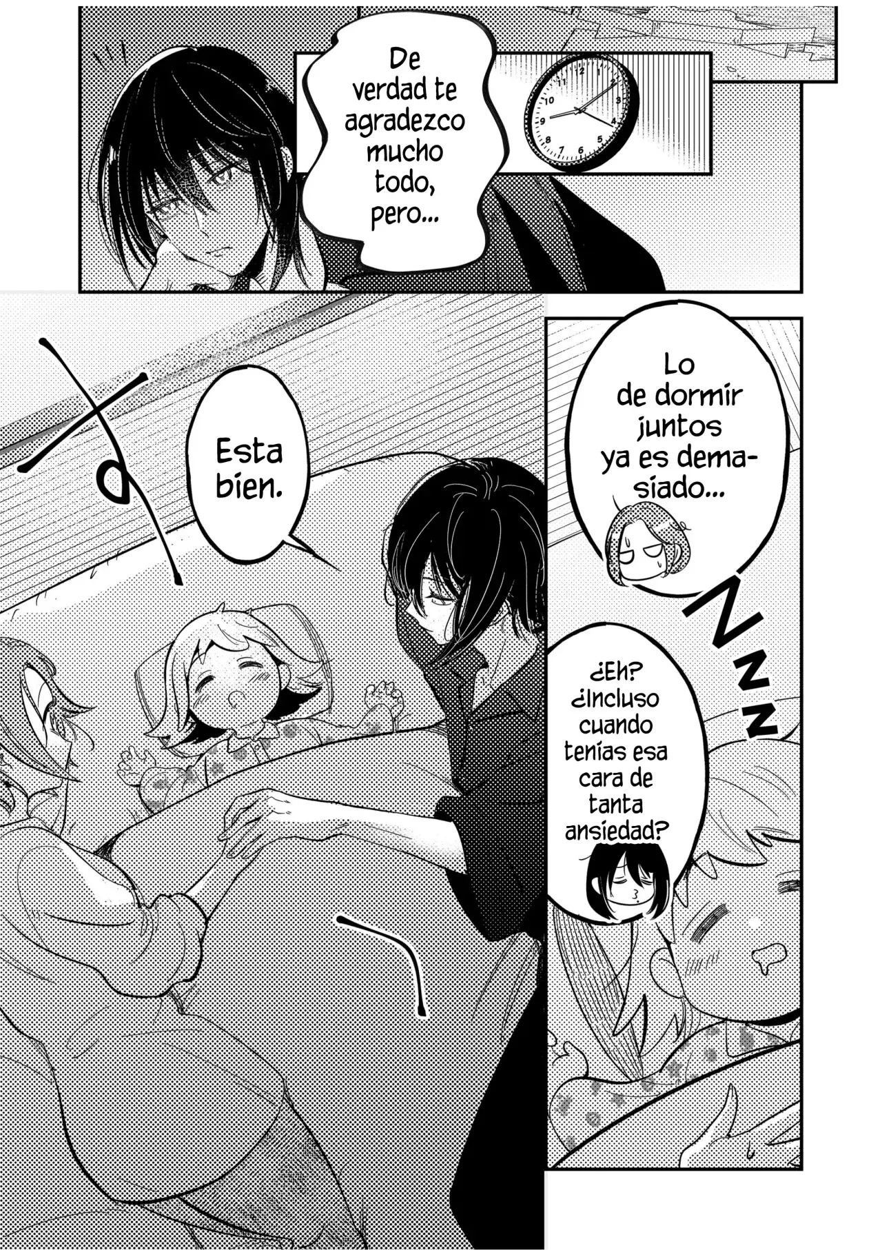 ¡El último amor de una madre soltera es un desastre! Capitulo 17: ¿Quieres comprobarlo? página 12