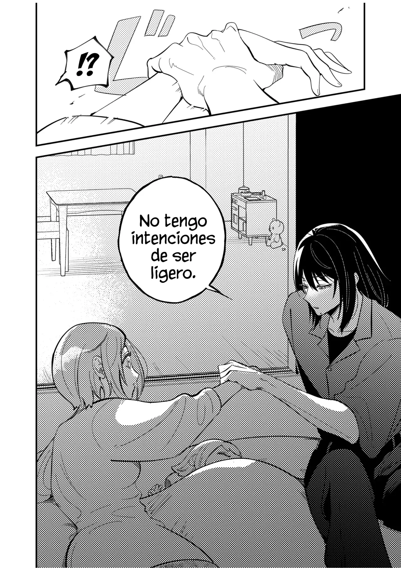 ¡El último amor de una madre soltera es un desastre! Capitulo 17: ¿Quieres comprobarlo? página 15