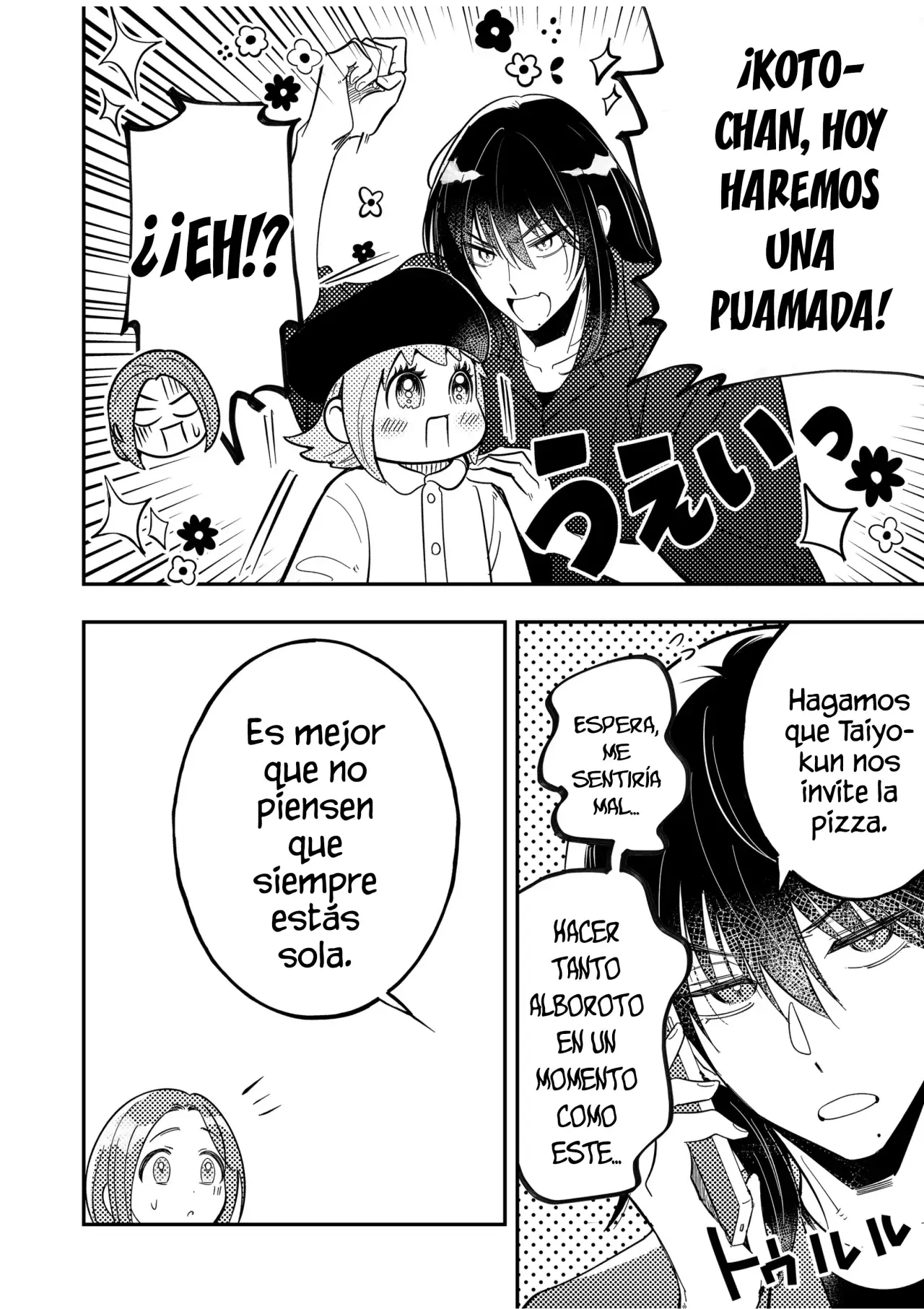 ¡El último amor de una madre soltera es un desastre! Capitulo 17: ¿Quieres comprobarlo? página 5