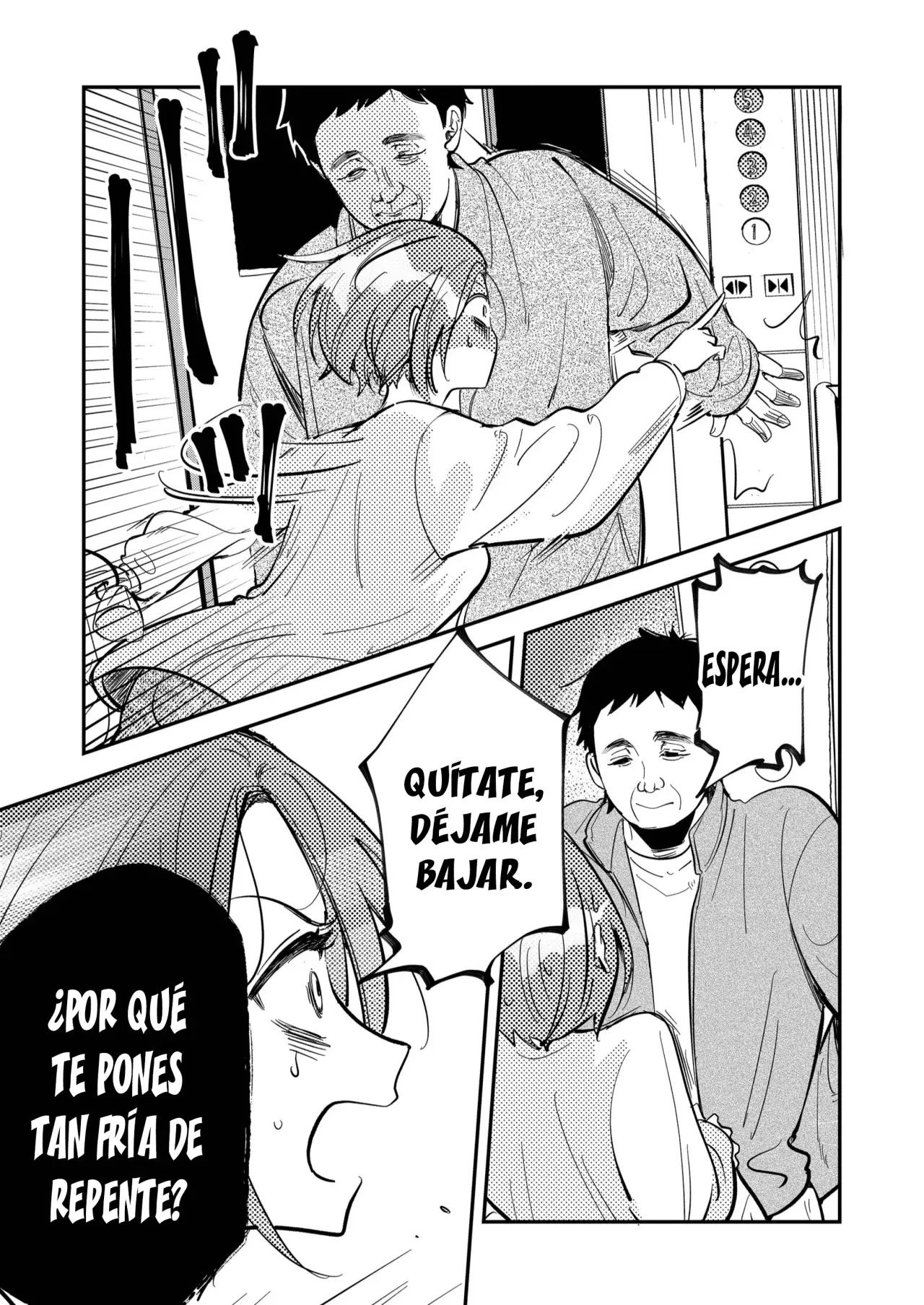 ¡El último amor de una madre soltera es un desastre! Capitulo 18: Solo quiero ayudarte, ¿Sabes? página 10