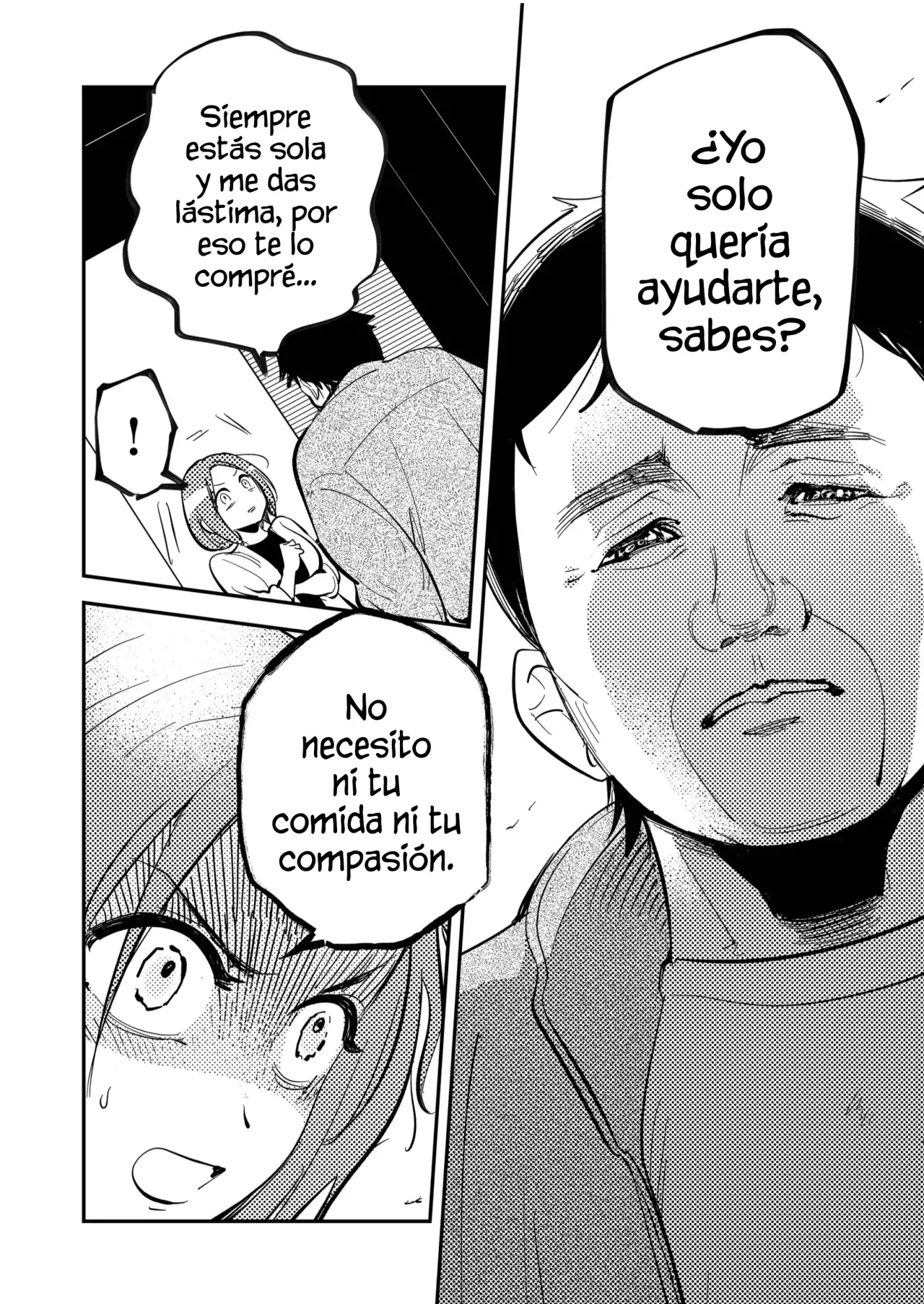 ¡El último amor de una madre soltera es un desastre! Capitulo 18: Solo quiero ayudarte, ¿Sabes? página 11