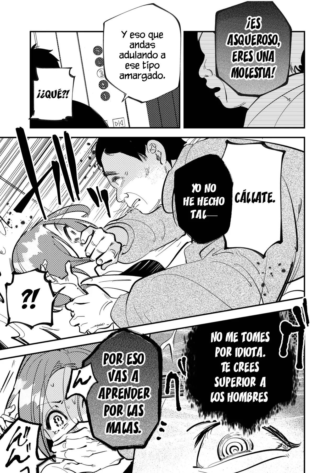 ¡El último amor de una madre soltera es un desastre! Capitulo 18: Solo quiero ayudarte, ¿Sabes? página 12