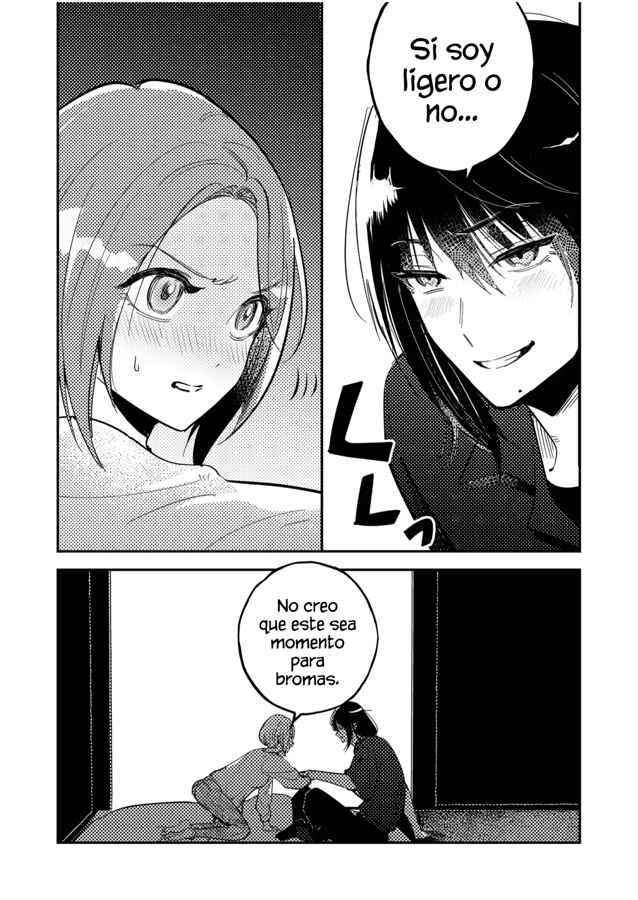 ¡El último amor de una madre soltera es un desastre! Capitulo 18: Solo quiero ayudarte, ¿Sabes? página 3