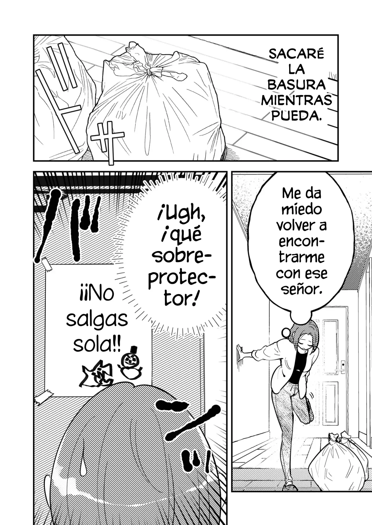 ¡El último amor de una madre soltera es un desastre! Capitulo 18: Solo quiero ayudarte, ¿Sabes? página 7