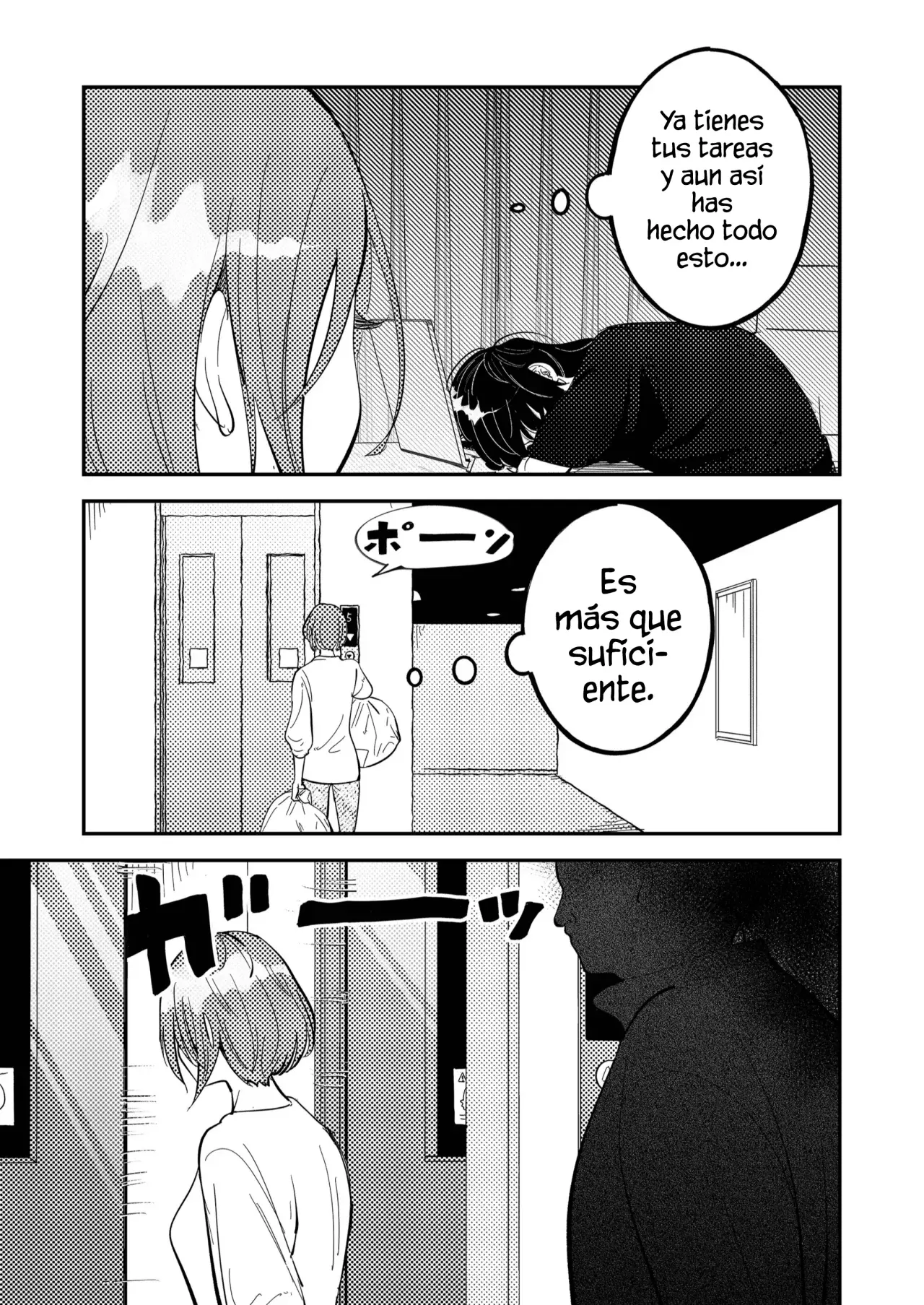 ¡El último amor de una madre soltera es un desastre! Capitulo 18: Solo quiero ayudarte, ¿Sabes? página 8