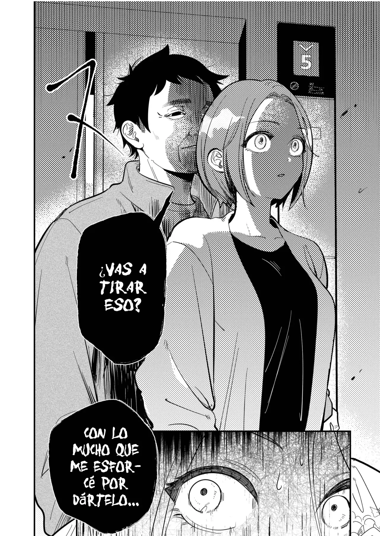 ¡El último amor de una madre soltera es un desastre! Capitulo 18: Solo quiero ayudarte, ¿Sabes? página 9