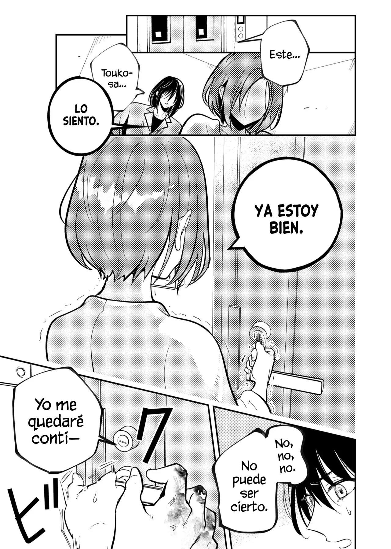 ¡El último amor de una madre soltera es un desastre! Capitulo 19: Solo yo puedo hacerlo página 12