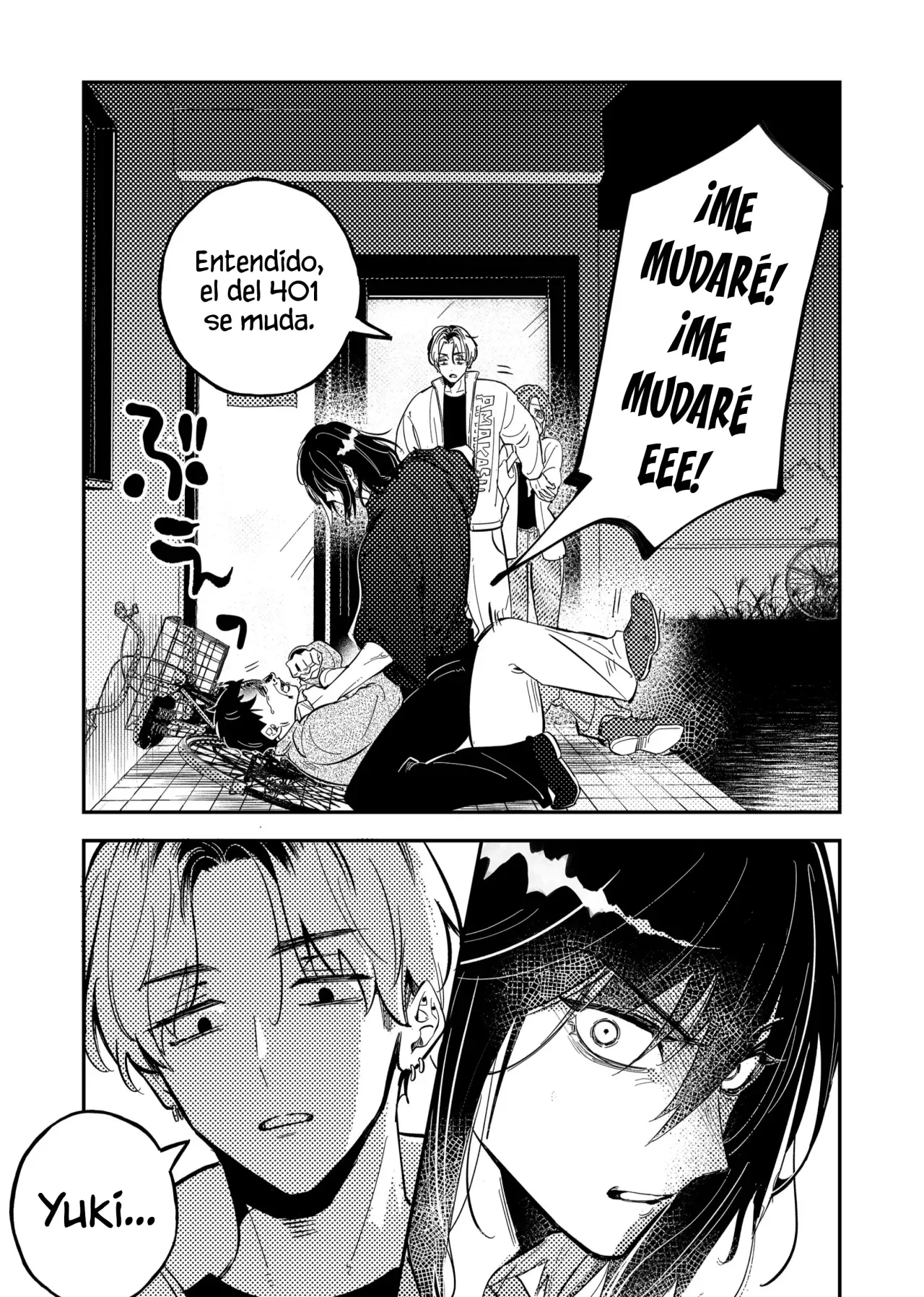 ¡El último amor de una madre soltera es un desastre! Capitulo 19: Solo yo puedo hacerlo página 8
