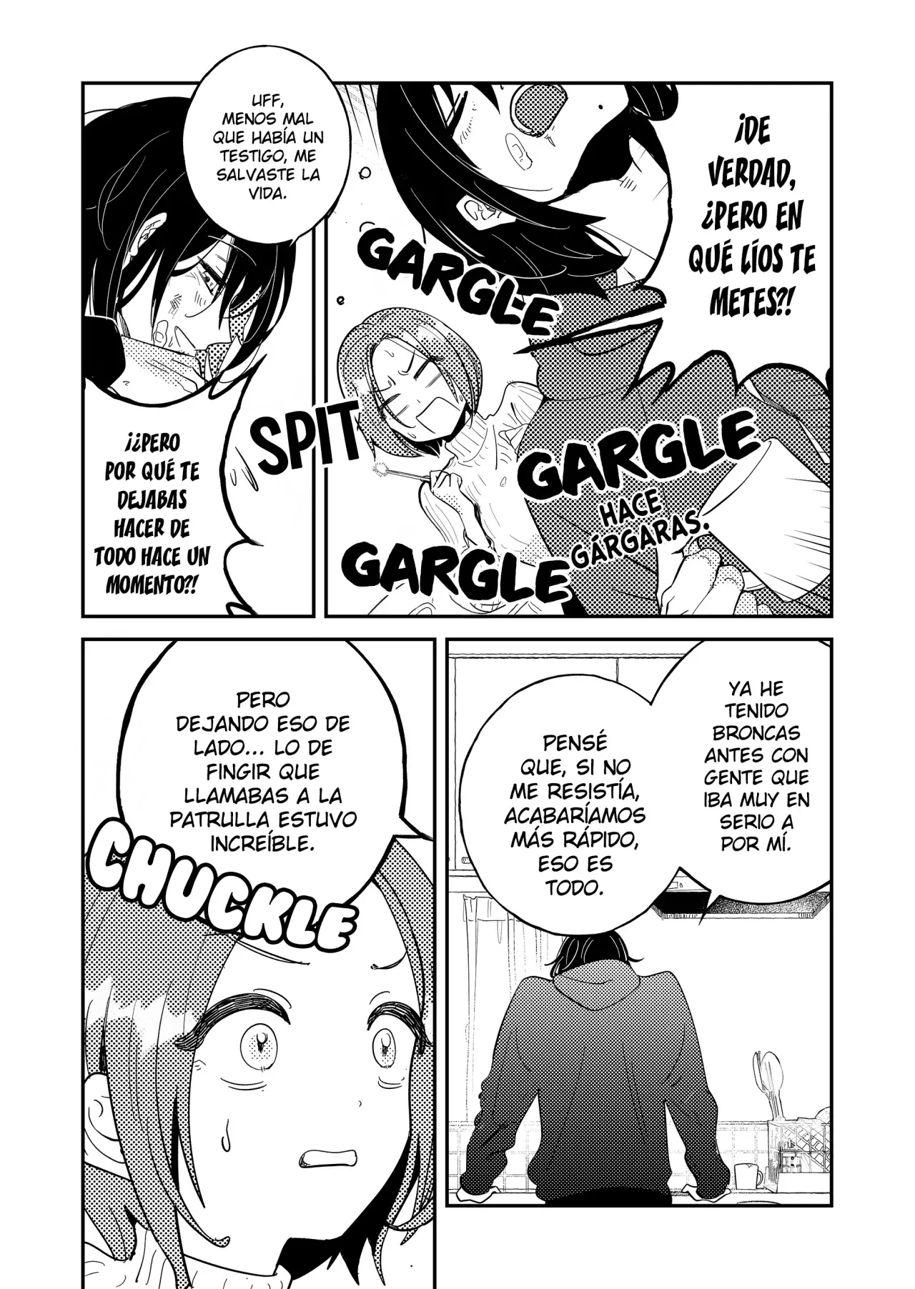 ¡El último amor de una madre soltera es un desastre! Capitulo 2: Salvame página 10