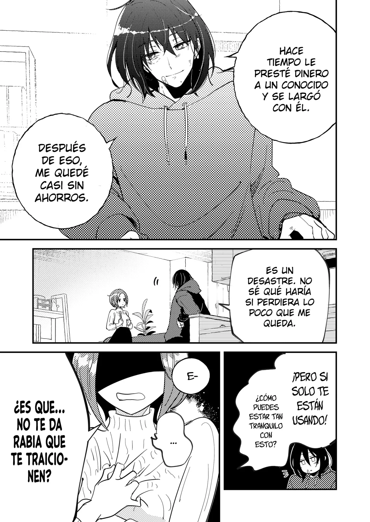 ¡El último amor de una madre soltera es un desastre! Capitulo 2: Salvame página 11