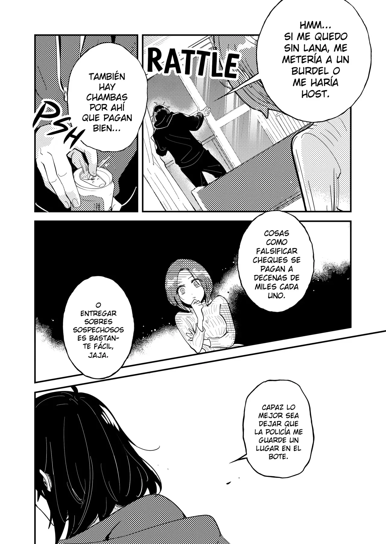 ¡El último amor de una madre soltera es un desastre! Capitulo 2: Salvame página 14